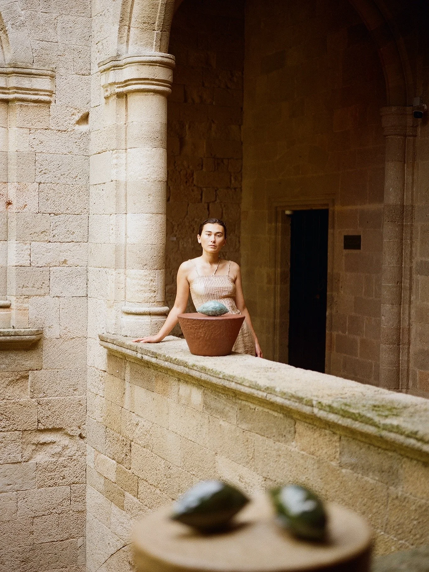 Merci Rhodes 💧🏰🦌

My residency in Rhodos came to its end , it has been a wonderful journey&hellip; I learned a lot , gaining a more ecological and determined consciousness.

There are still many things to share about my time there, the experiences