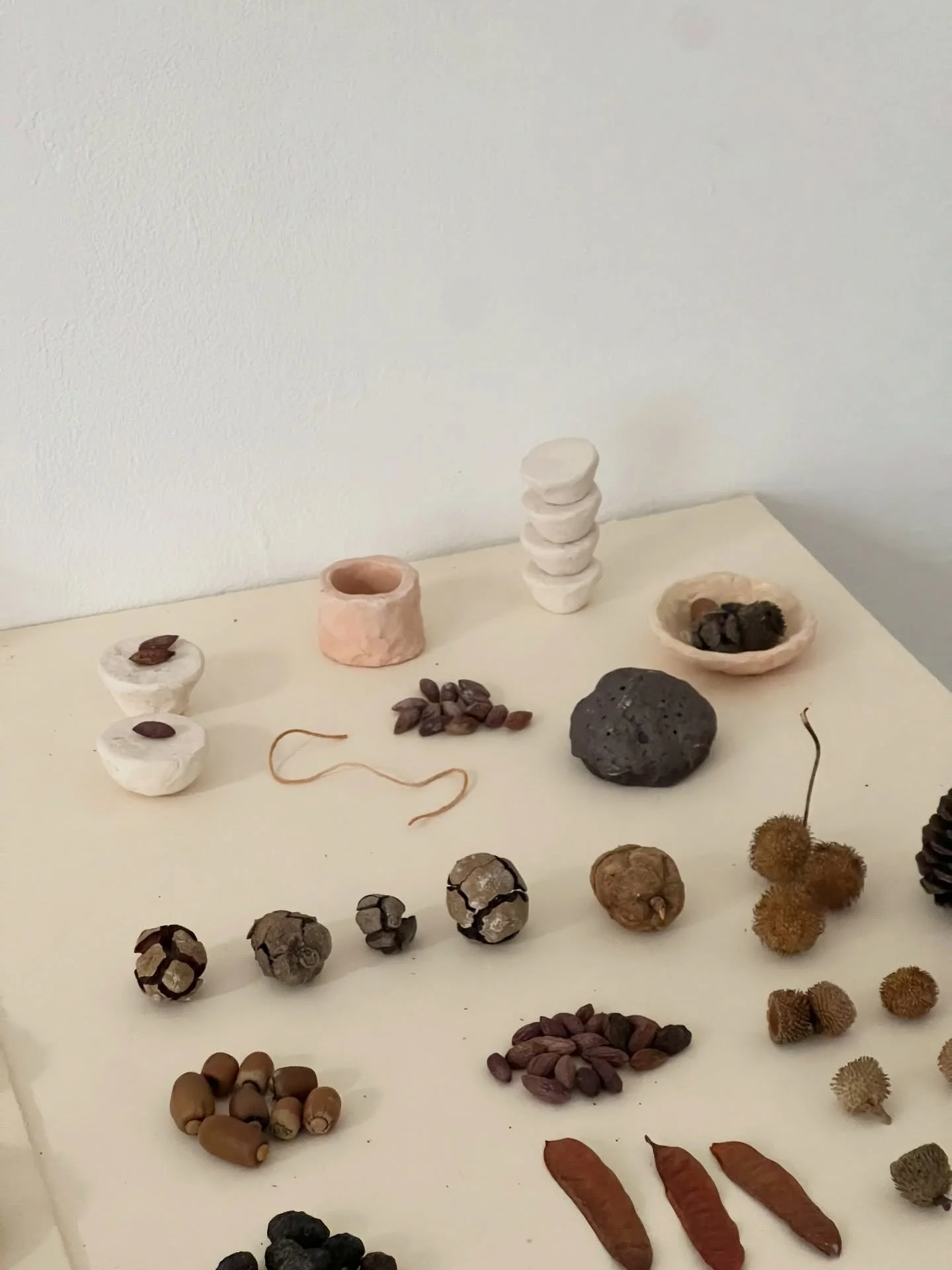 Miniatures ❤️ pure joy working on mini models . Foraging , making , playing . 

Scale model of Dama Dama Tears exhibition and more to come , from Rhodes to Paris .