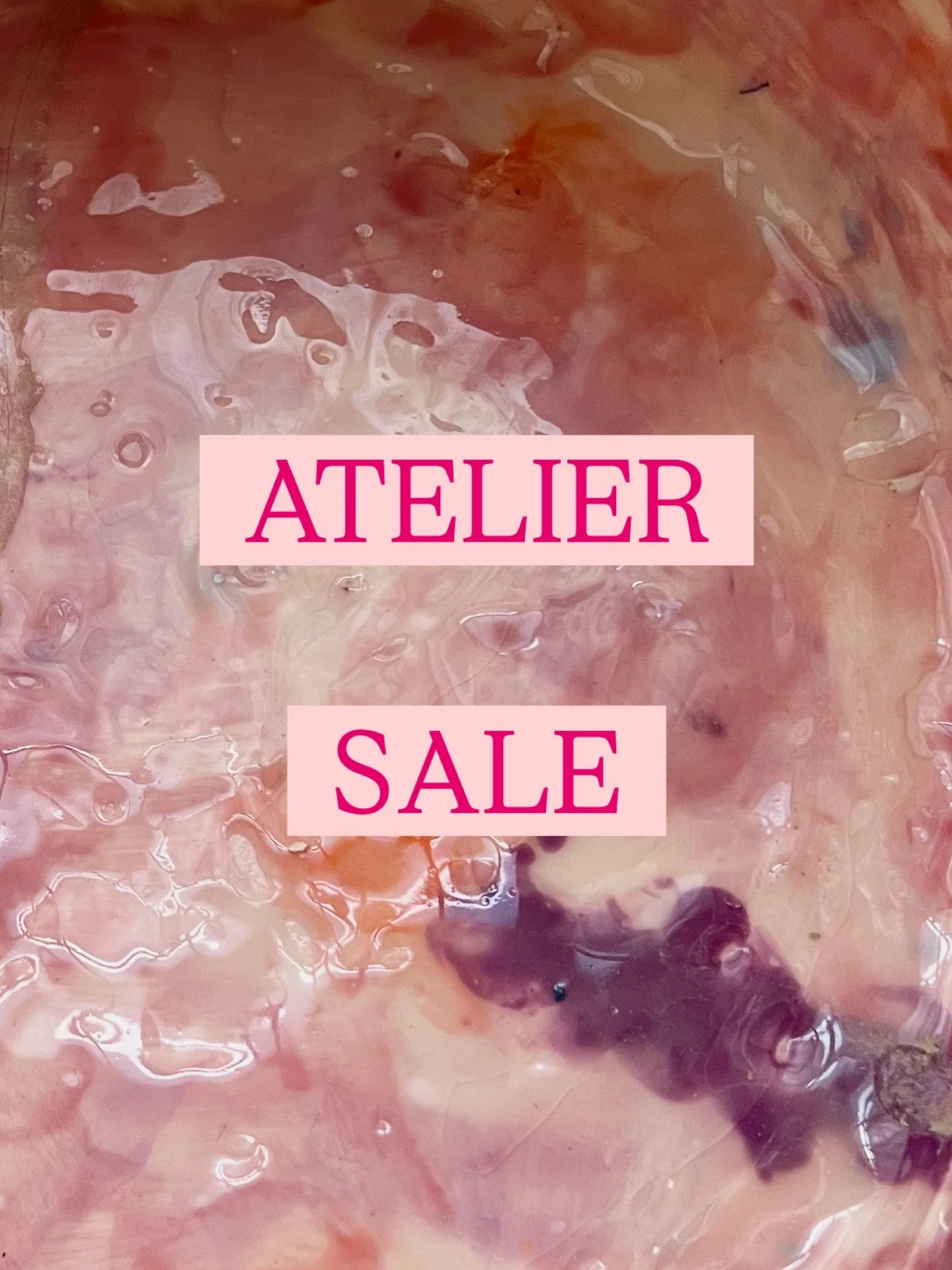 BRADERIE &Agrave; L&rsquo;ATELIER 📦

SAMEDI 14 F&Eacute;VRIER 12:00 - 18:00 💌

Avant de repartir en r&eacute;sidence, je vide un peu les &eacute;tag&egrave;res :) 

Petits prix , des pi&egrave;ces avec d&eacute;fauts , tests , &hellip; je ne vais p