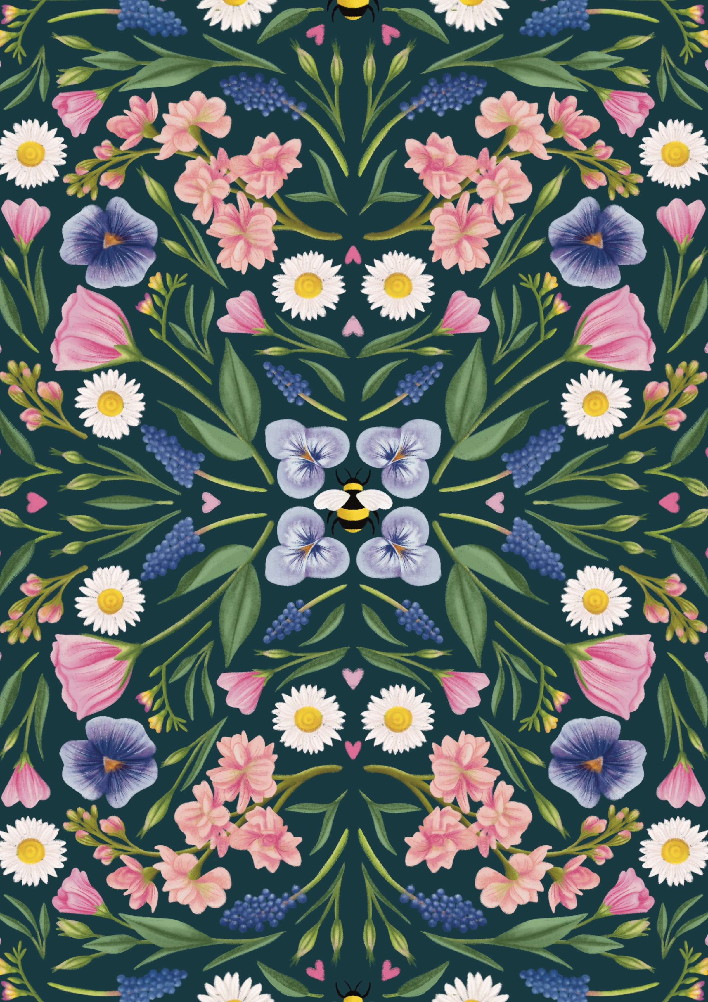 Floral_Bee_Pattern+copy.jpg