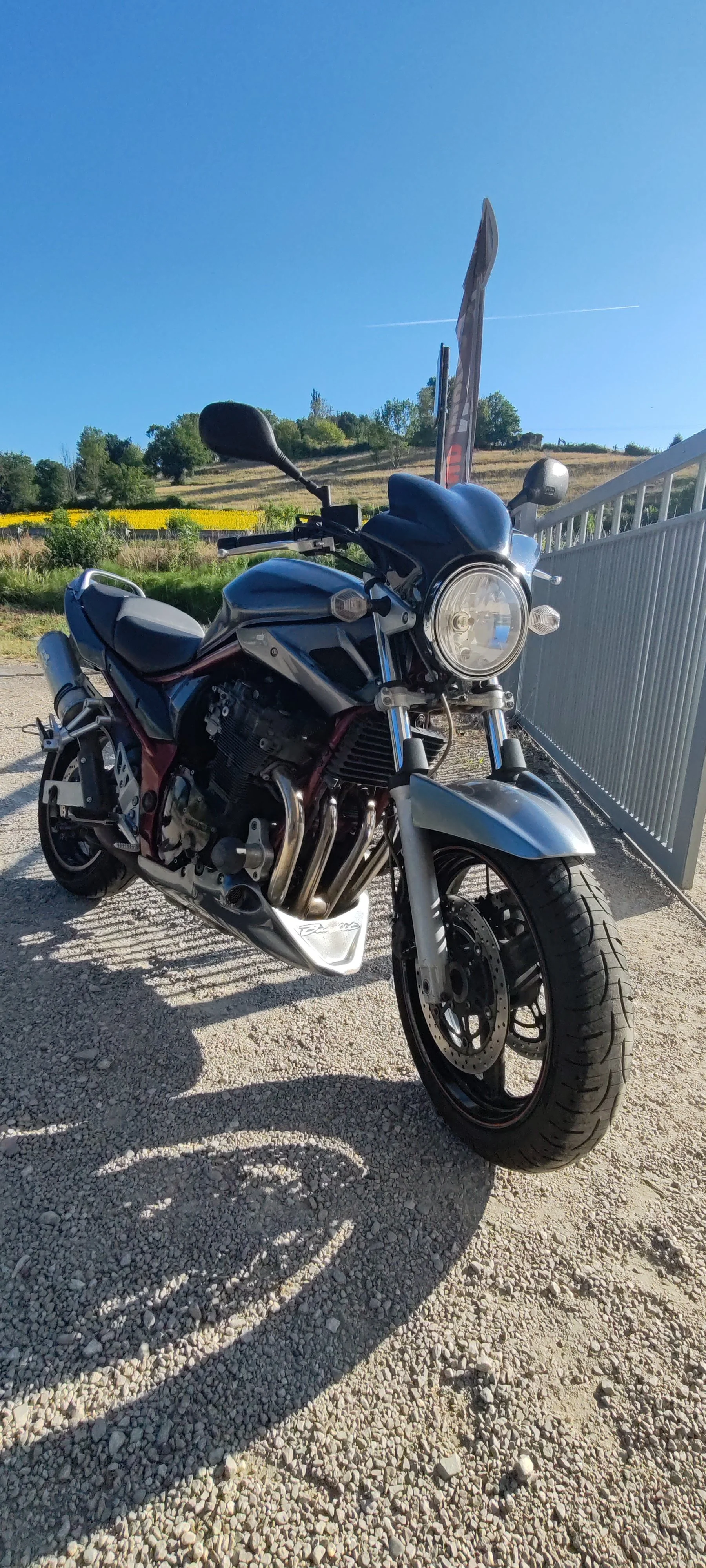 SUZUKI GSF 650 BANDIT