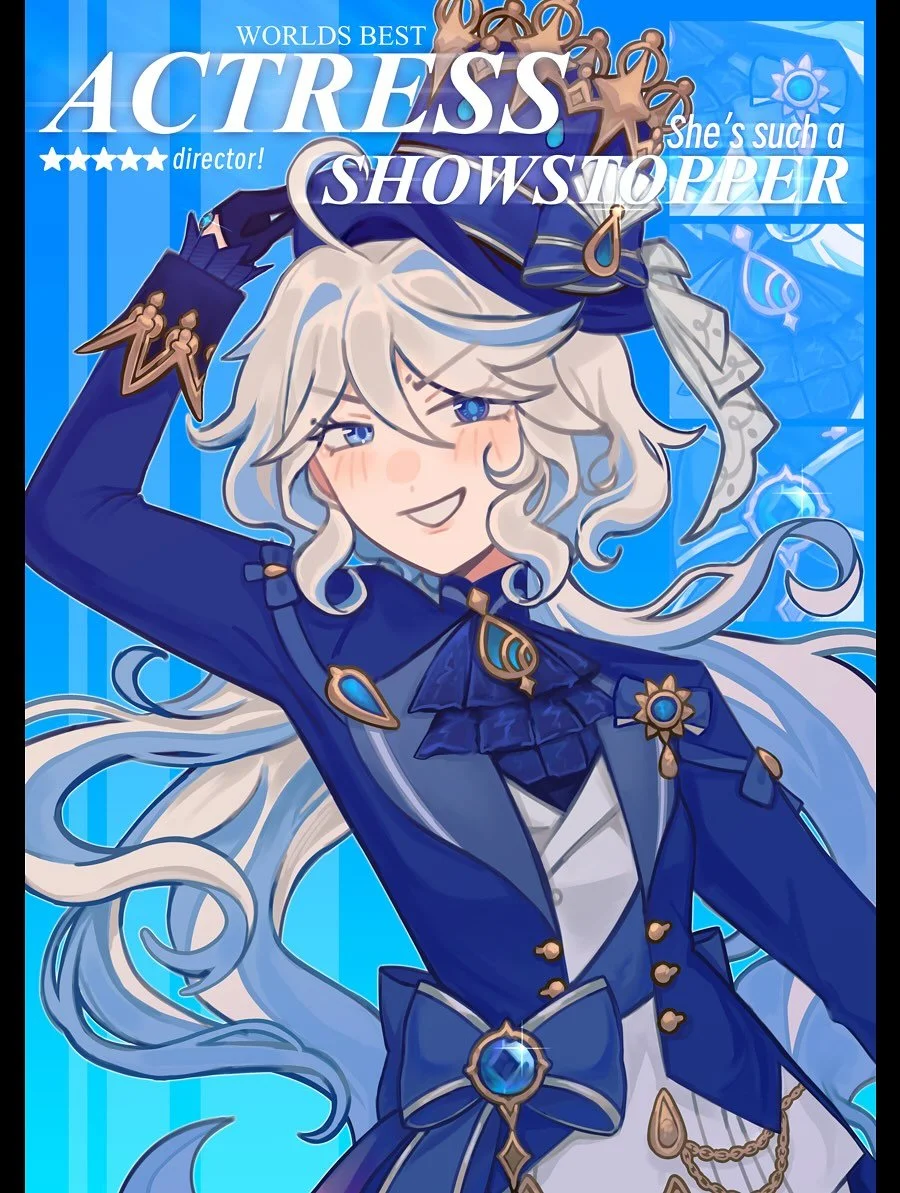 💙 FURINAAA 💙

#furina #furinagenshinimpact #furinagenshin #genshin #genshinfanart #genshinimpact #genshinimpactfanart #fanart