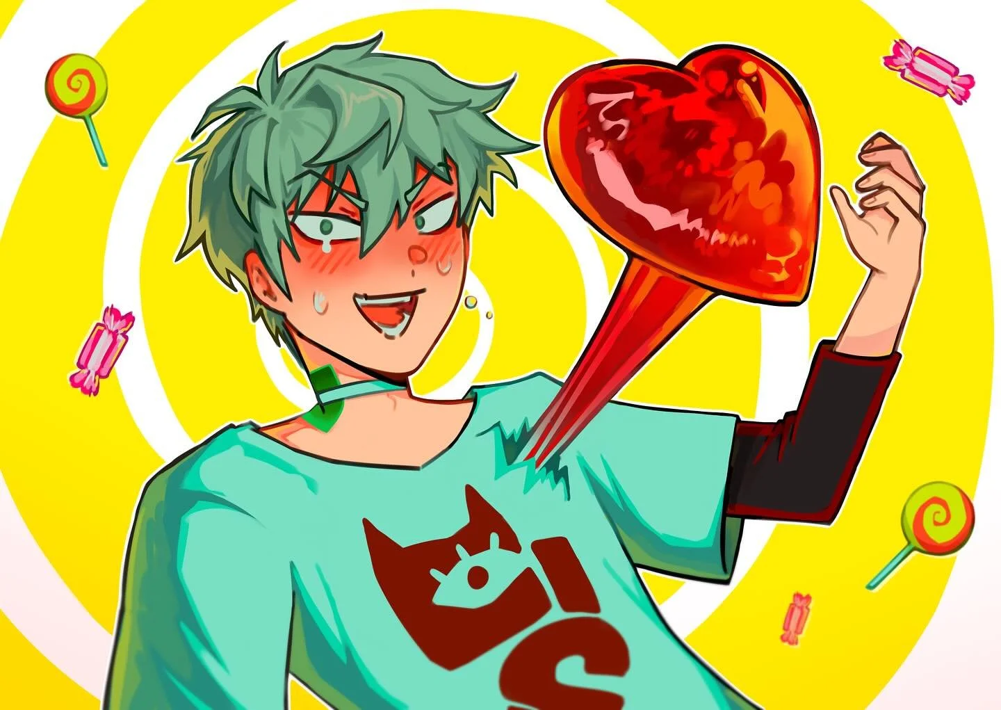 Mi Vida Loca 🤑

#alnst #alienstage #tillalienstage #alienstagetill #alienstagefanart #fanart

(we are ignoring the fact that I made this over a month ago and forgot about it)