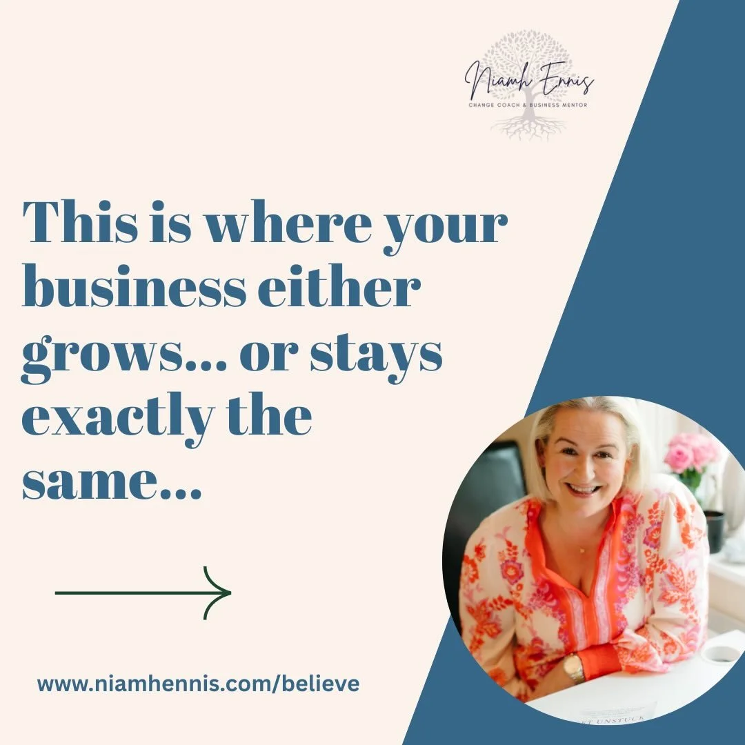 We all know instinctively know this; but at some point, your business stops growing from effort alone.

More hours don&rsquo;t fix it, more content doesn&rsquo;t fix it and working harder definitely doesn&rsquo;t fix it.
Because let&rsquo;s remember 