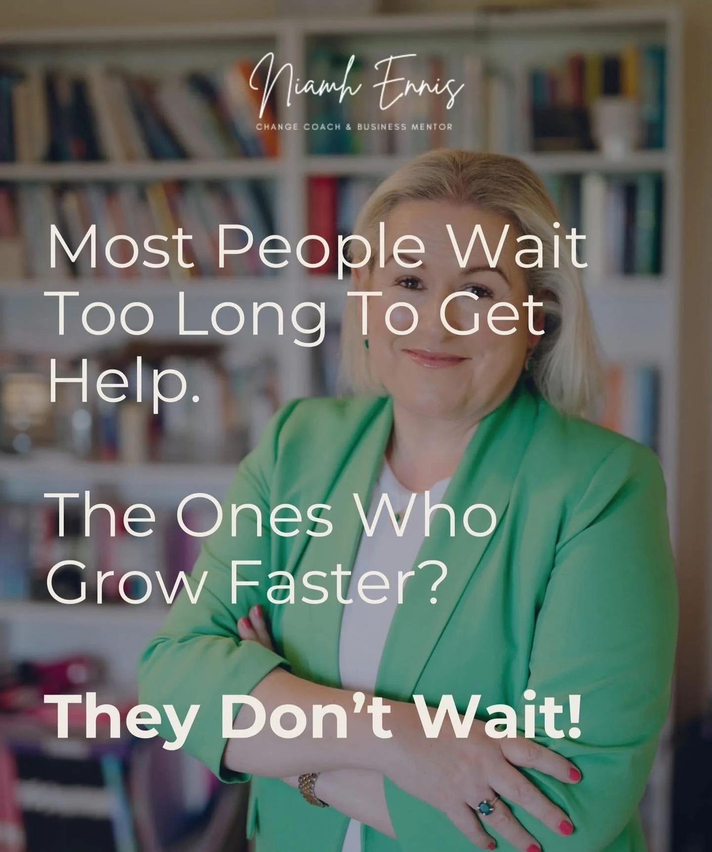 Most people don&rsquo;t get help until something starts to break. Until the overwhelm is constant, or when the doubt is louder than the ambition; or even until they&rsquo;ve lost sight of what they actually want.

But the women who move faster and wh