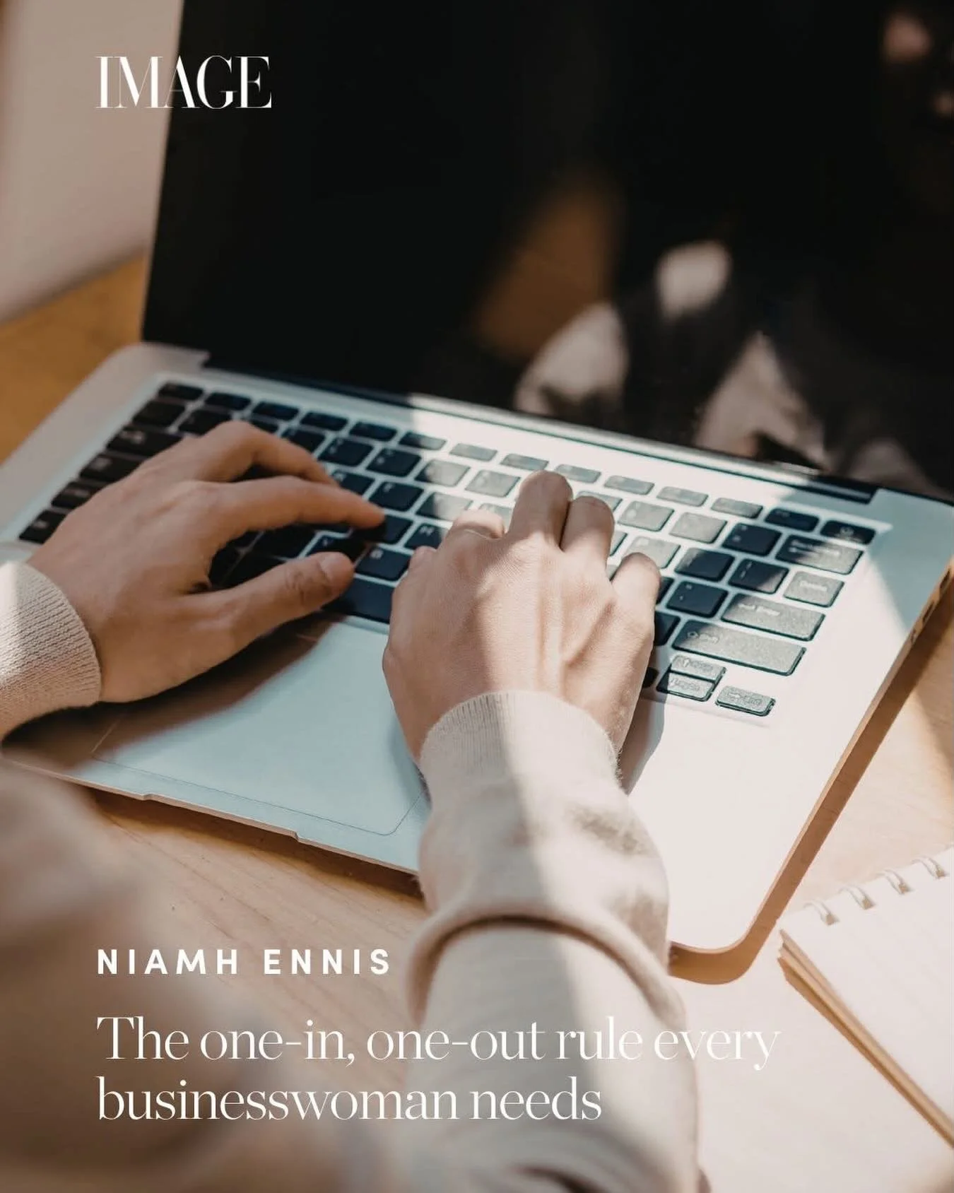 One of the biggest lies women in business have been sold is that growth always means adding more. More clients, additional offers, extra meetings, increased pressure, being more available which all requires giving more of you too!

But what if the re