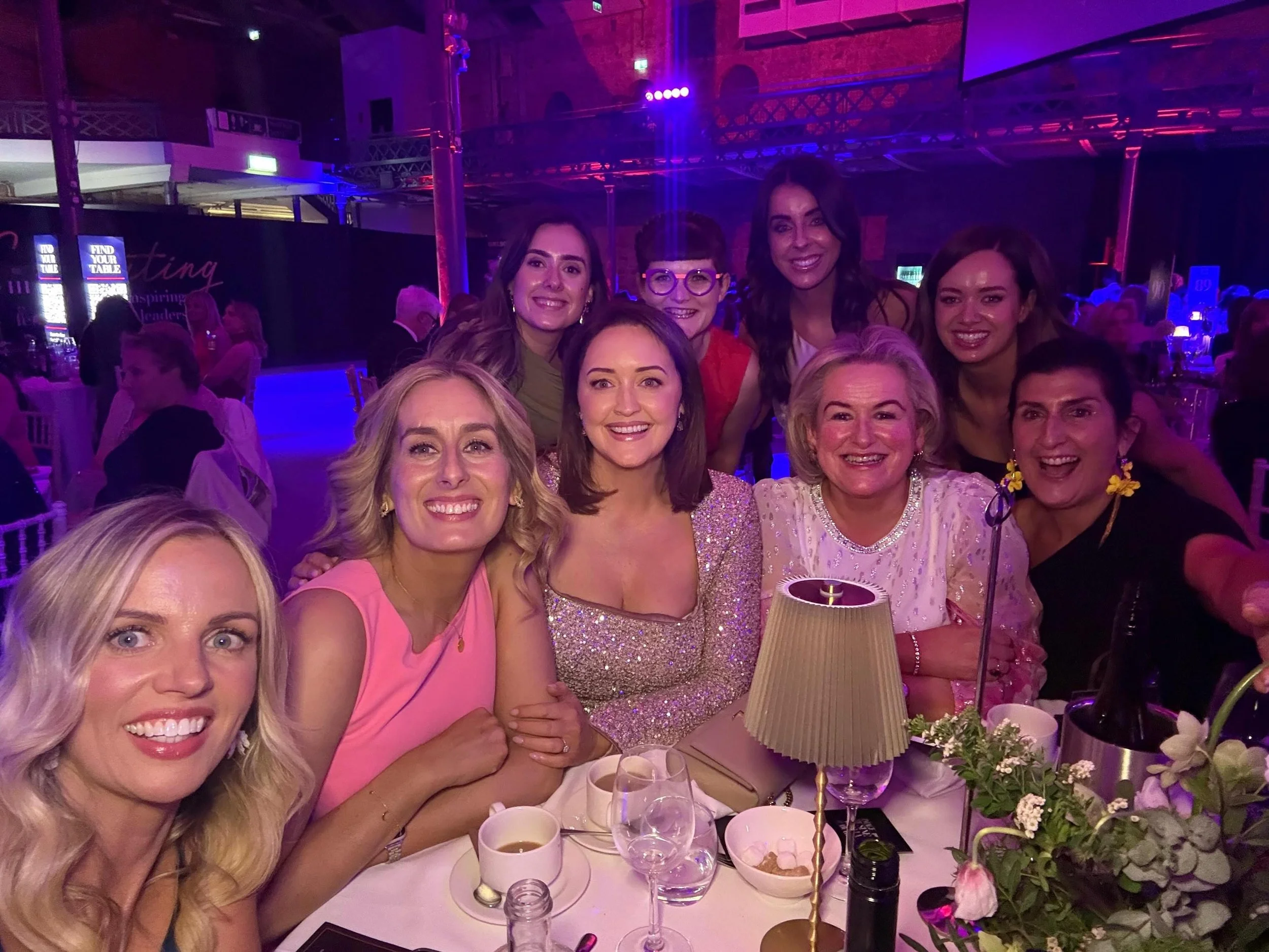 Friday night at the IMAGE Businesswoman of the Year Awards in the RDS was incredibly special.

As proud as I was to be there, the real moment for me was looking around the table and seeing so many of my clients chatting, laughing, connecting, support