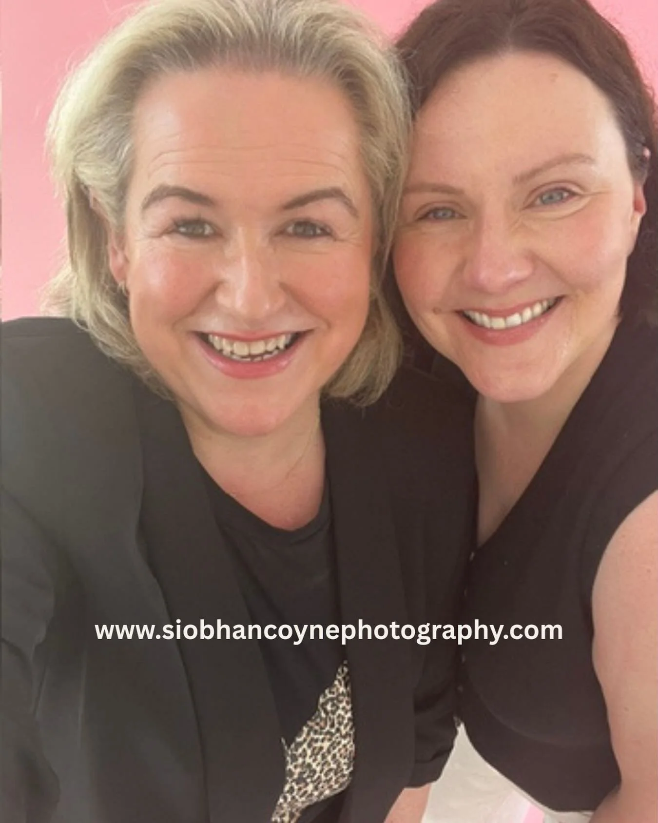 The mark of a great photographer is one who makes you forget the camera entirely. That was Siobhan Coyne for me today! 

I had a personal brand shoot done in her stunning studio in Spiddal this morning and I honestly came away feeling completely at e