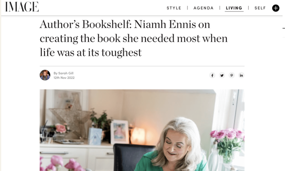 Niamh Ennis, BUSINESS MENTOR &  CHANGE COACH