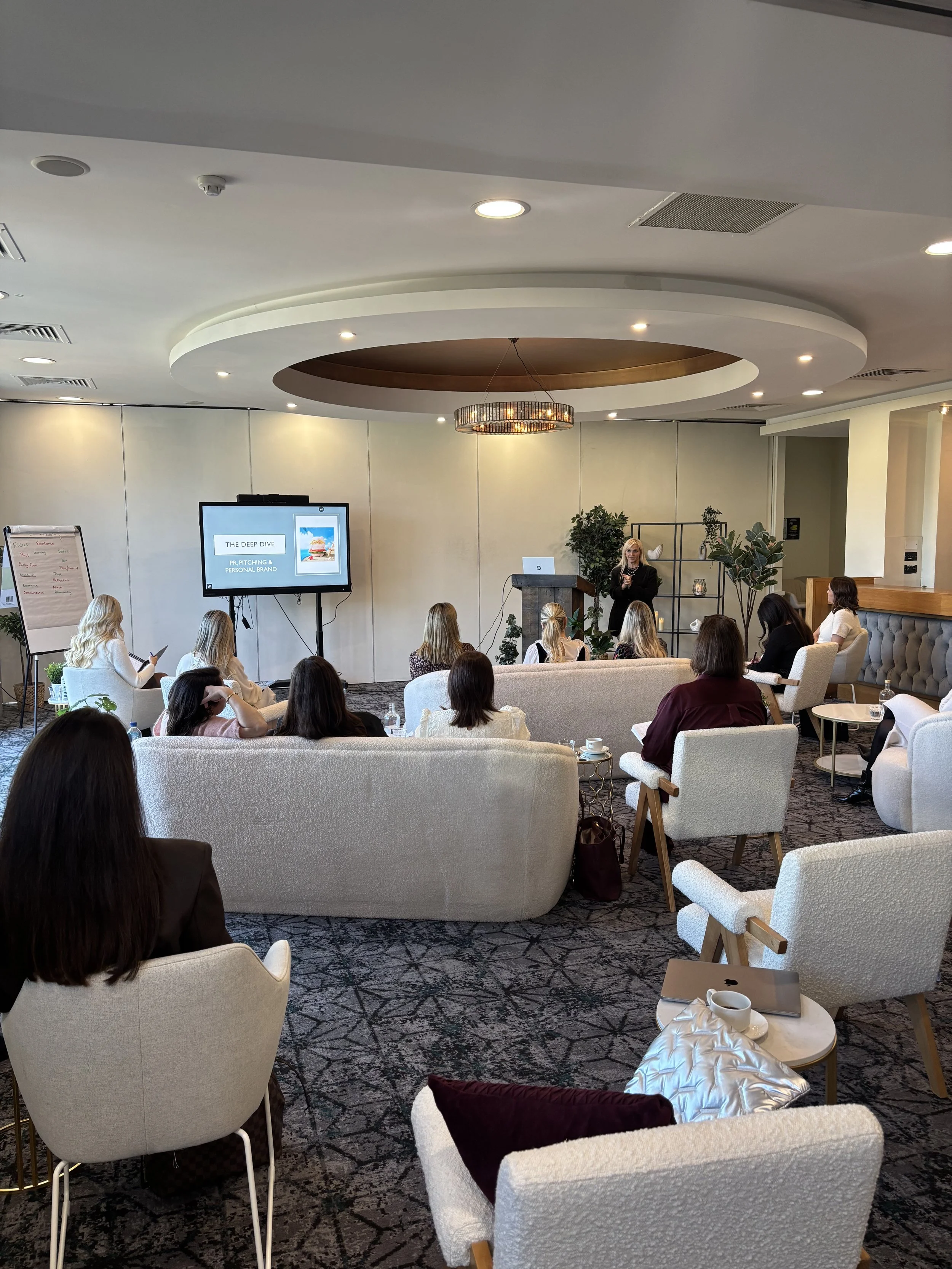 Niamh Ennis, The ChangeMakers Mastermind