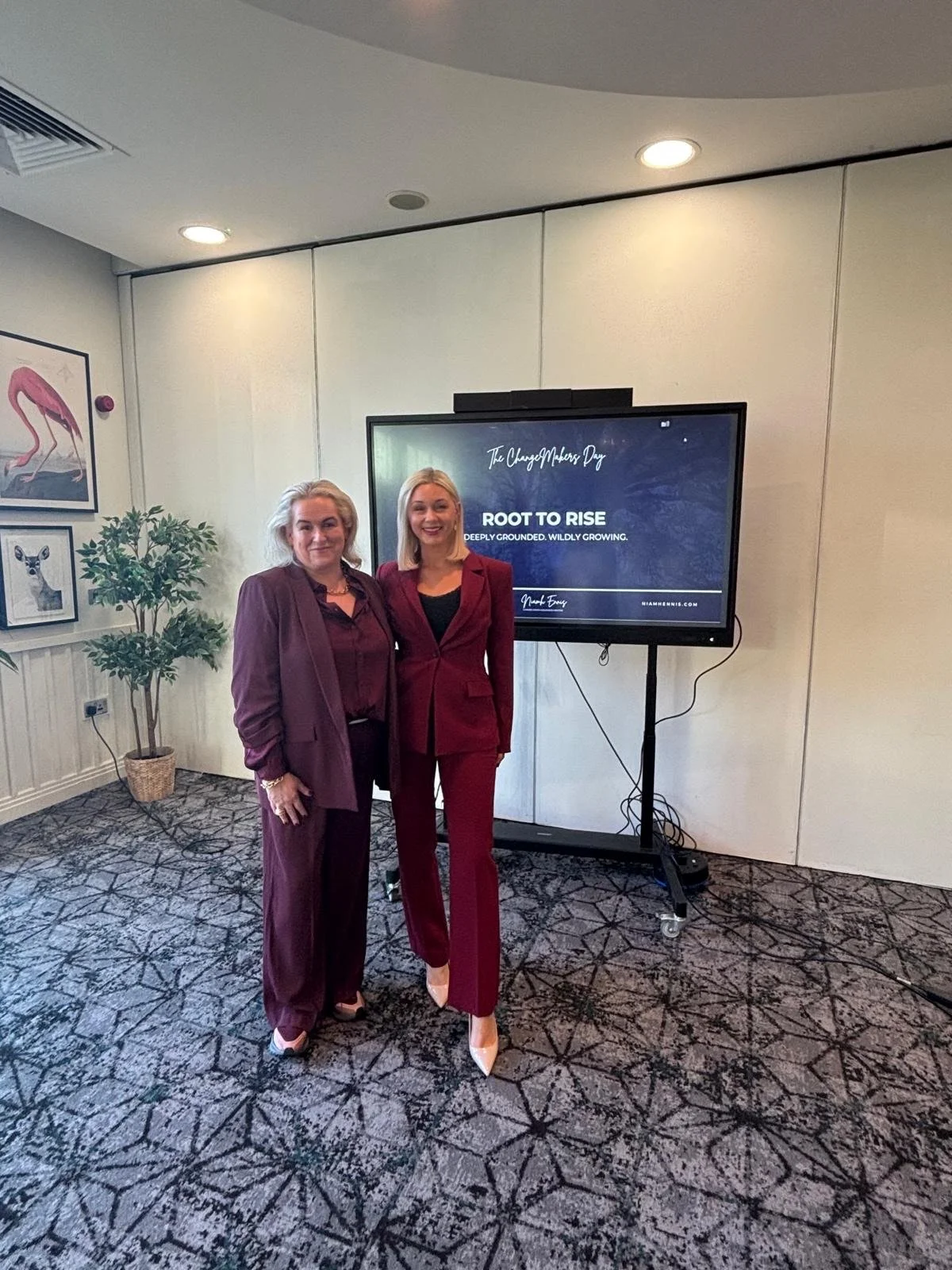 Niamh Ennis, The ChangeMakers Mastermind