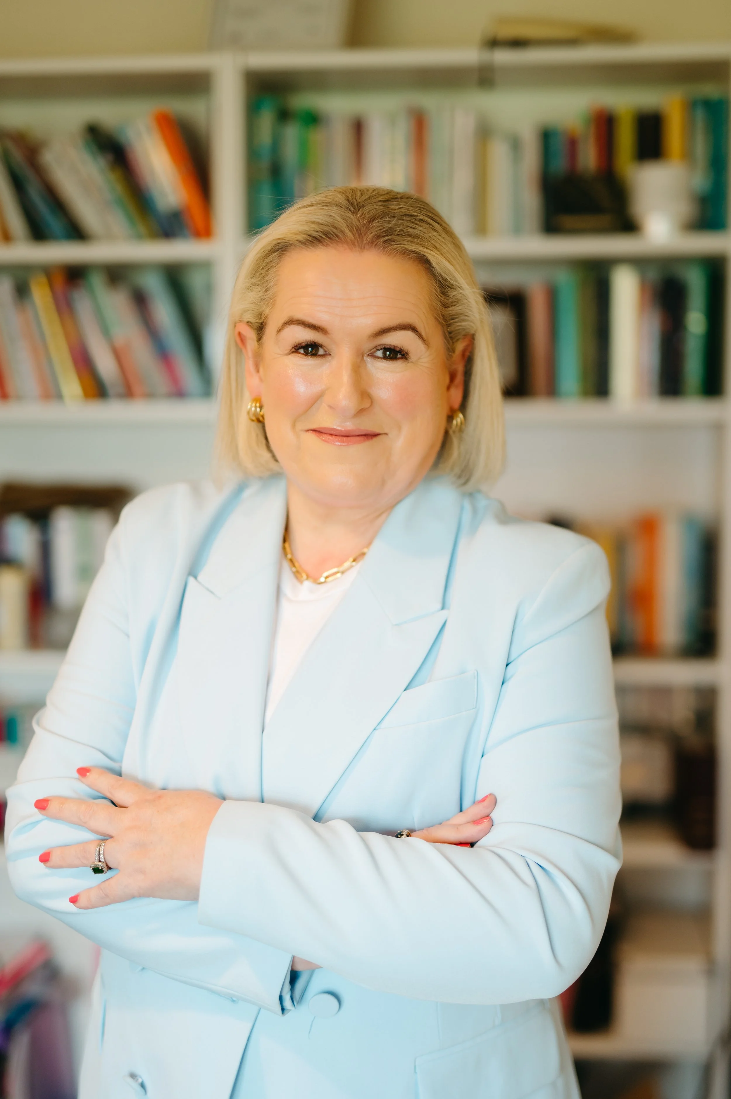 Niamh Ennis, BUSINESS MENTOR &  CHANGE COACH