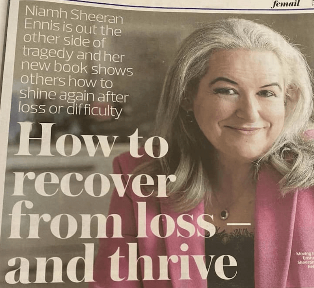 Niamh Ennis, BUSINESS MENTOR &  CHANGE COACH