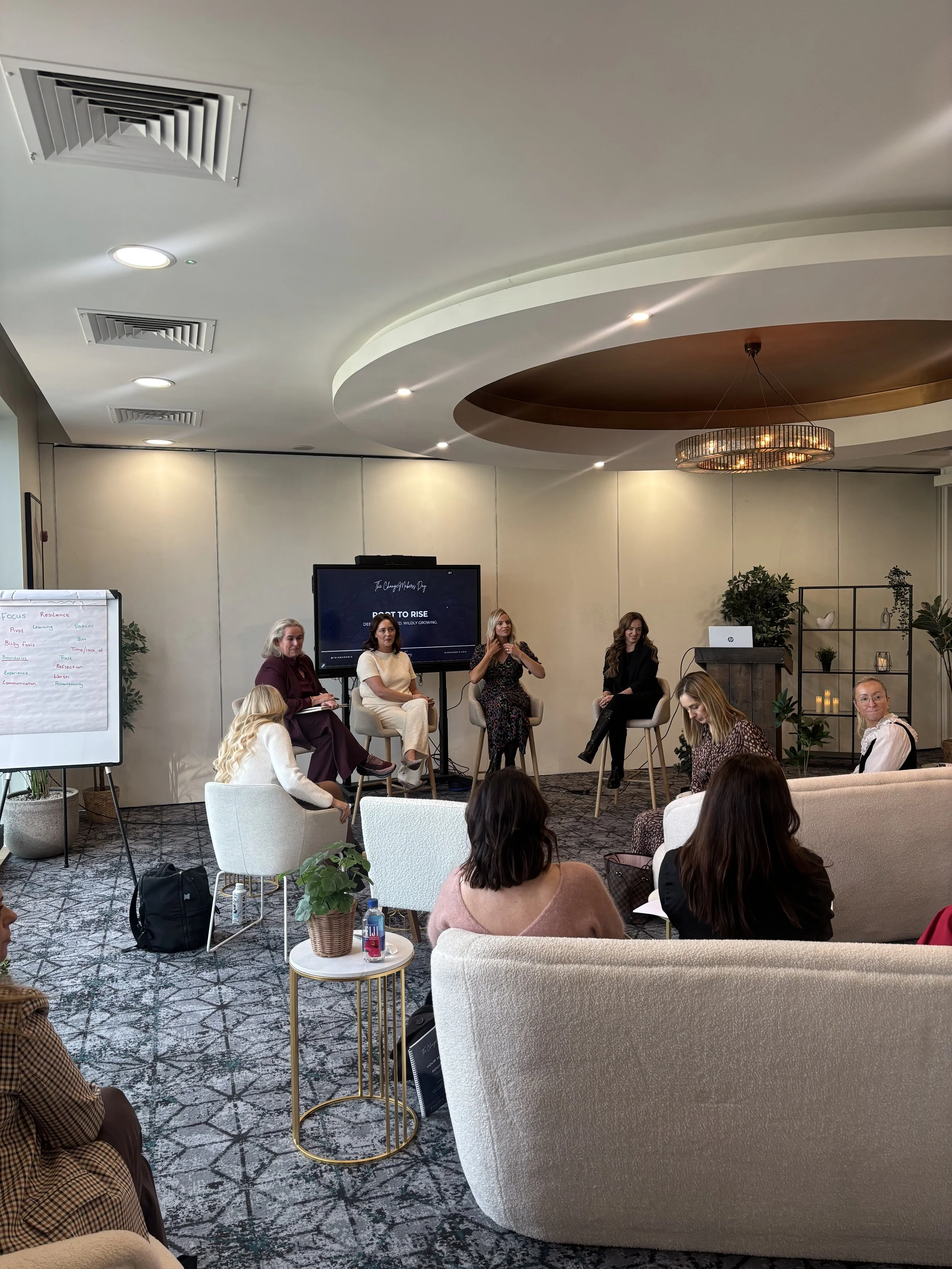 Niamh Ennis, The ChangeMakers Mastermind