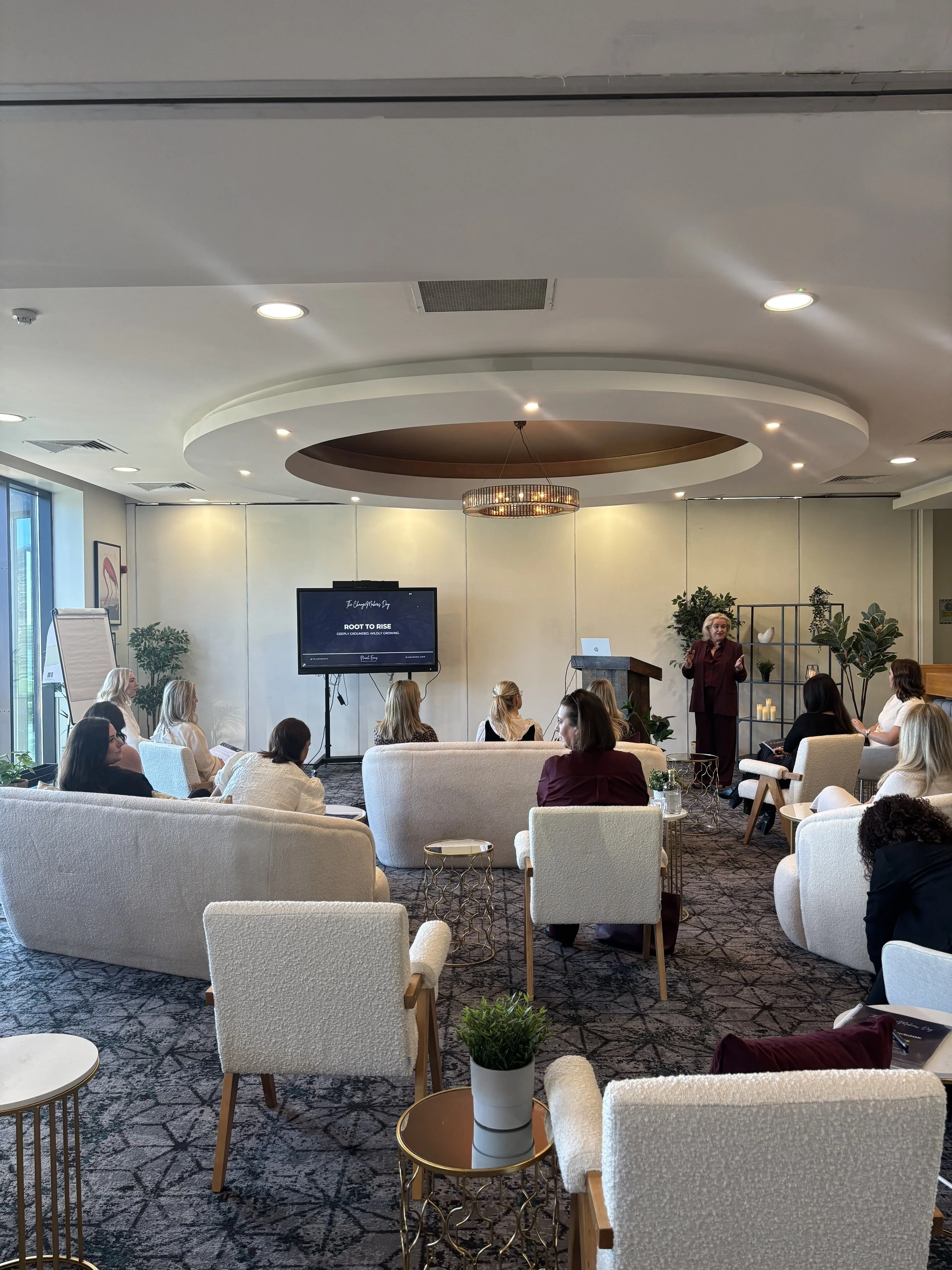 Niamh Ennis, The ChangeMakers Mastermind