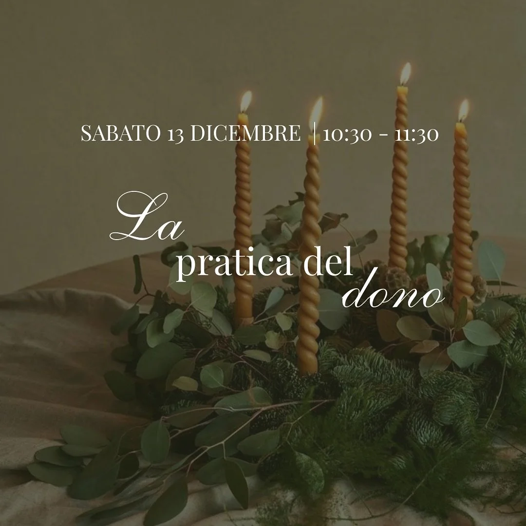 Ti aspettiamo Sabato 13 Dicembre alle 10.30 per una pratica di Hatha Yoga e una colazione natalizia con i biscotti al pan di zenzero. 
La pratica ha un costo simbolico di 10&euro; che verr&agrave; devoluto interamente ad Emergency. 
Inoltre, per ogni