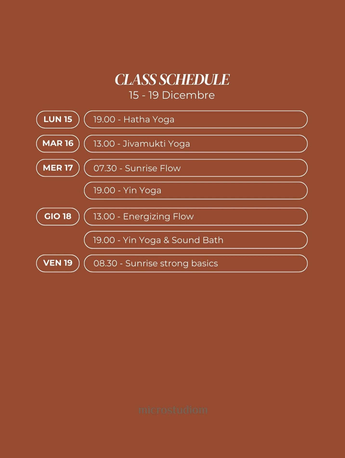 Le pratiche della settimana 🙏🏼