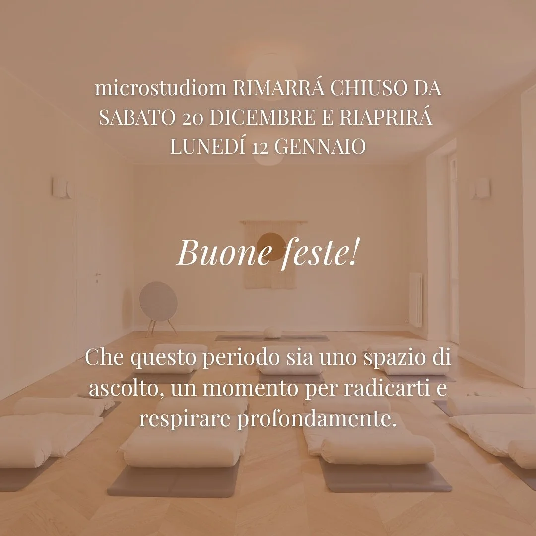 Grazie a chi c&rsquo;&egrave; stato fino ad ora, vi auguriamo un buon riposo 🙏🏼