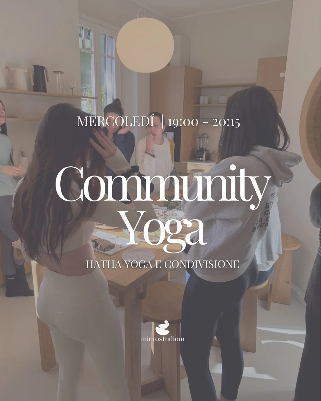 Ti aspettiamo! Per prenotarti, usa l&rsquo;app microstudiom oppure il sito microstudiom.com