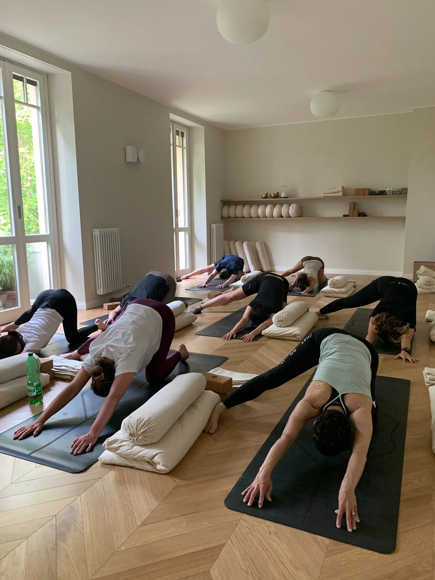 La gioia delle classi piene di energia 🙏🏼