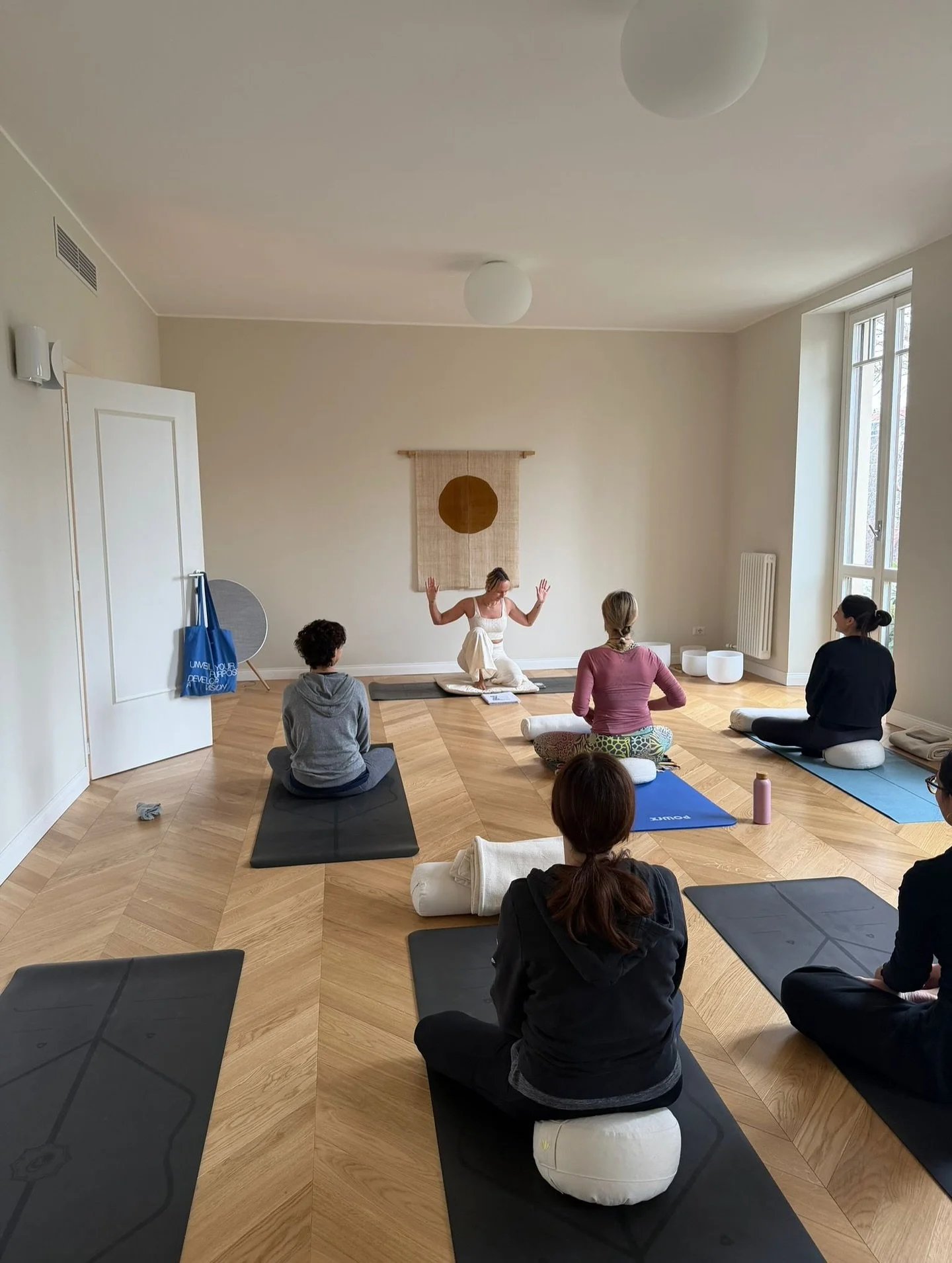 SPRING REBIRTHING ~ Kundalini Yoga Workshop con @rirririrri 
Grazie a chi c&rsquo;&egrave; stato, grazie per aver condiviso energia e cuore 🙏🏼