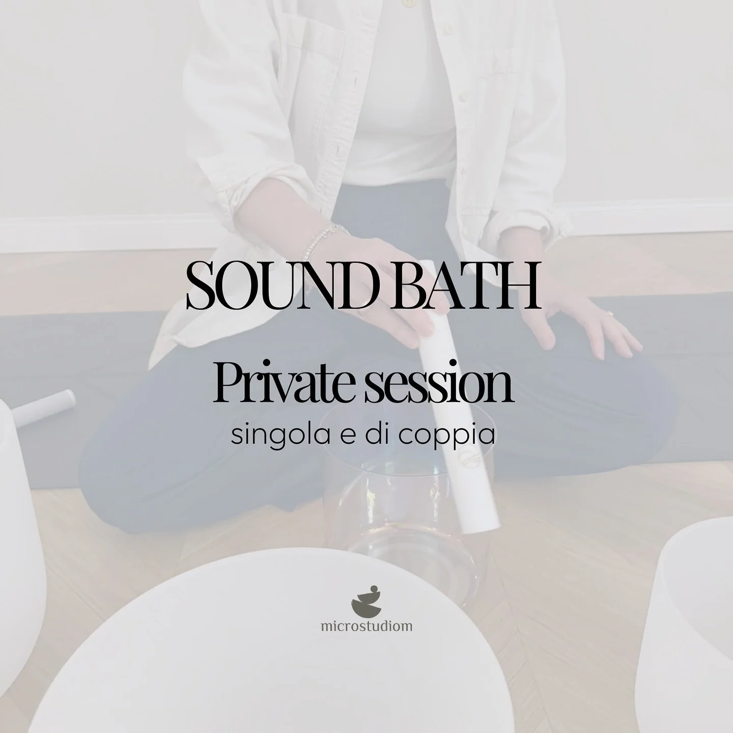 Un bagno di suono &egrave; uno strumento molto potente per lavorare sulle frequenze e favorire uno stato di quiete e rilassamento.
Da microstudiom puoi prenotare la tua sessione privata e di coppia. Ti aspettiamo 🙏🏼