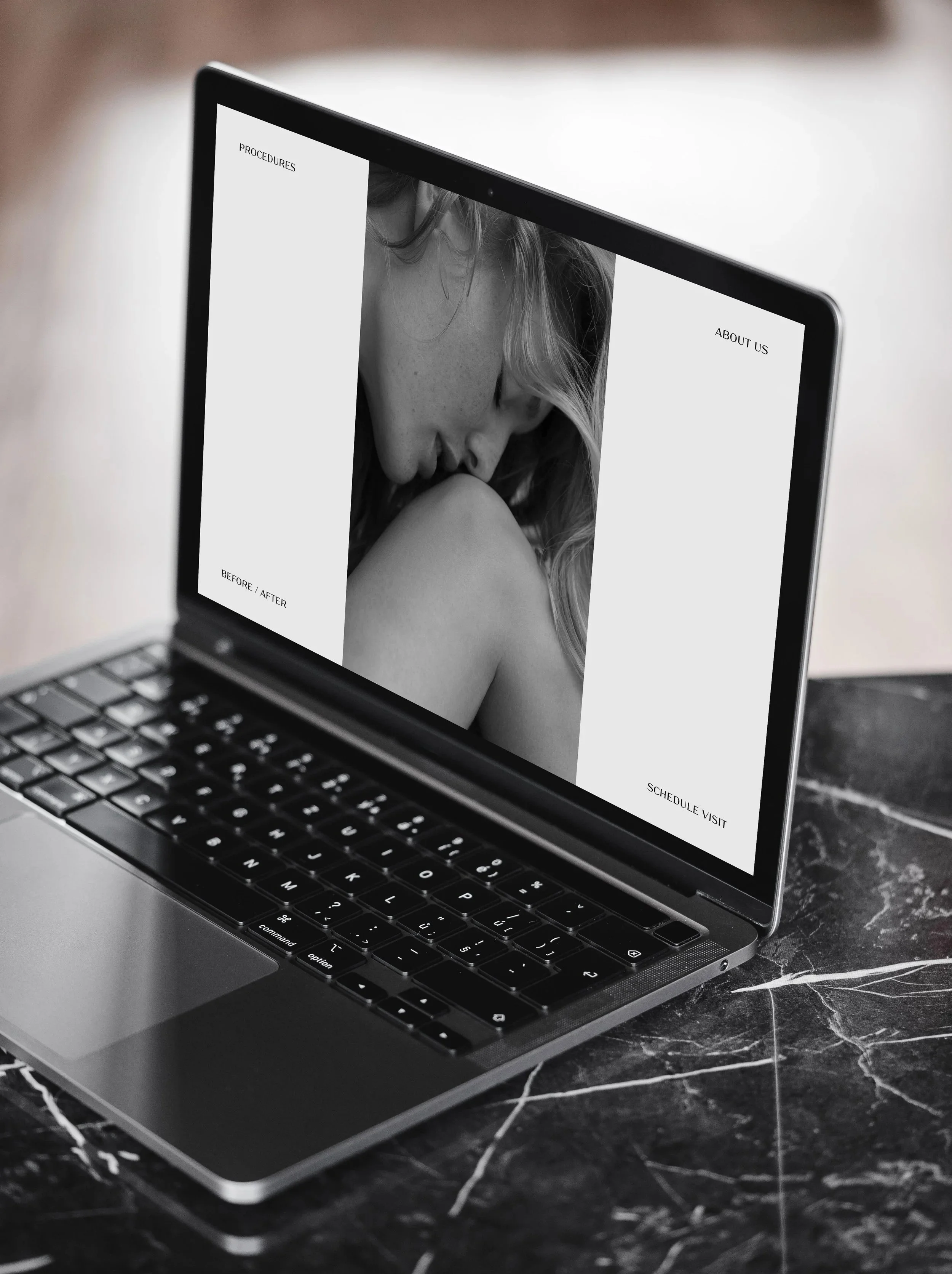 An editorial homepage experience designed to reflect your aesthetic values and convert without feeling transactional.