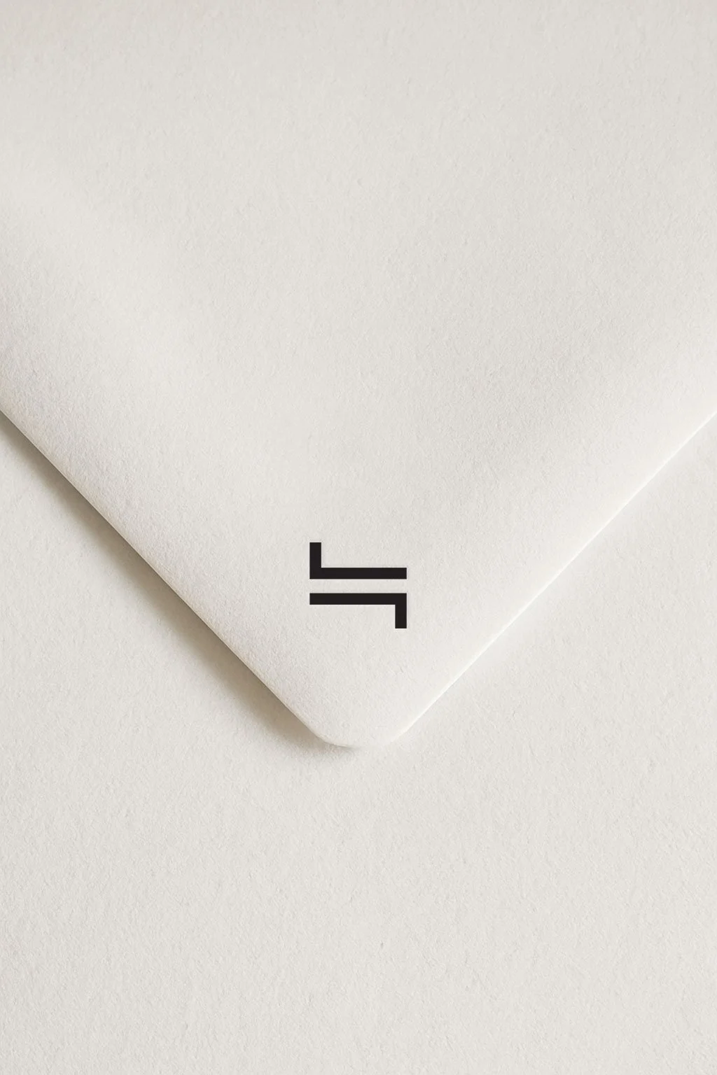 Branded stationery to signal professionalism. Subtle symbol application across print materials — reinforces brand identity in every patient interaction, from quotes to thank-you notes.