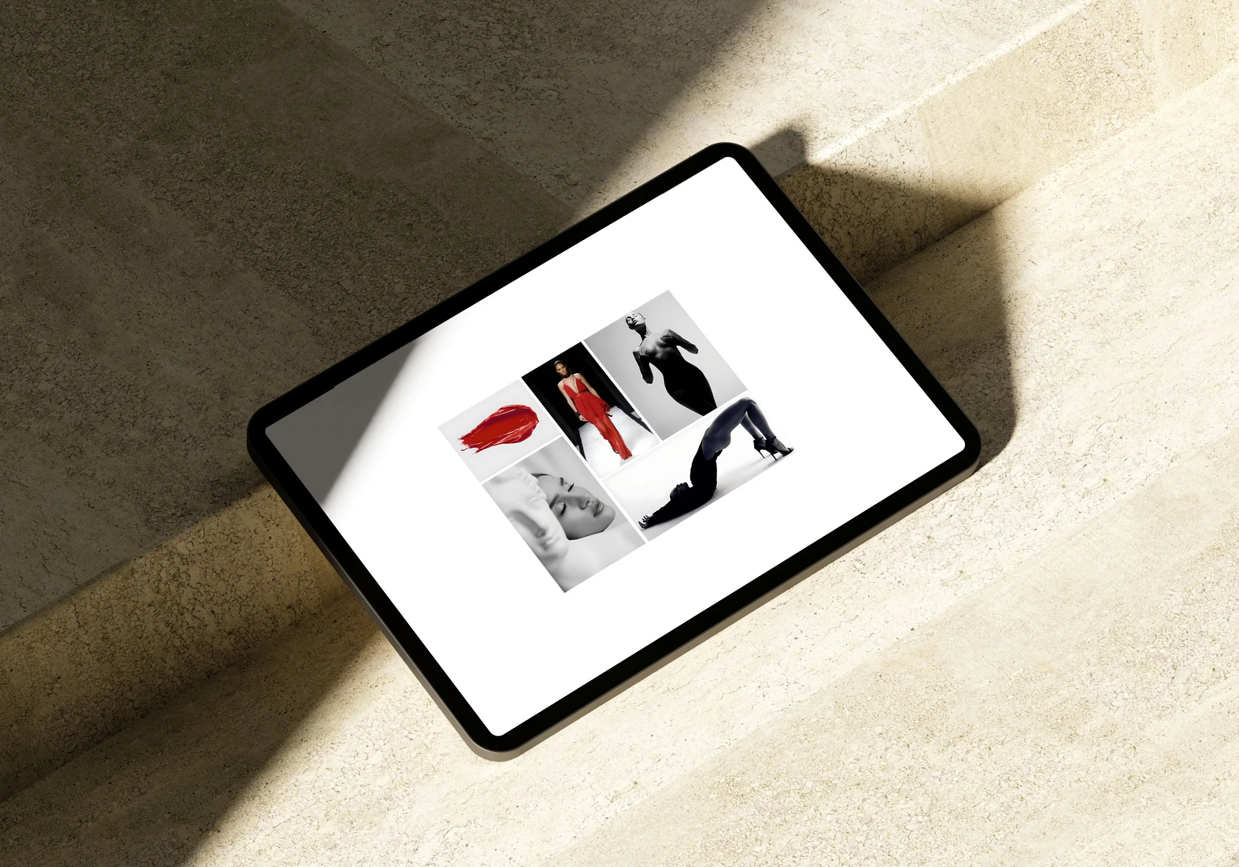 Visual direction that guides every asset. The moodboard ensures the entire brand identity speaks one visual language — from your website to every post and printed piece.