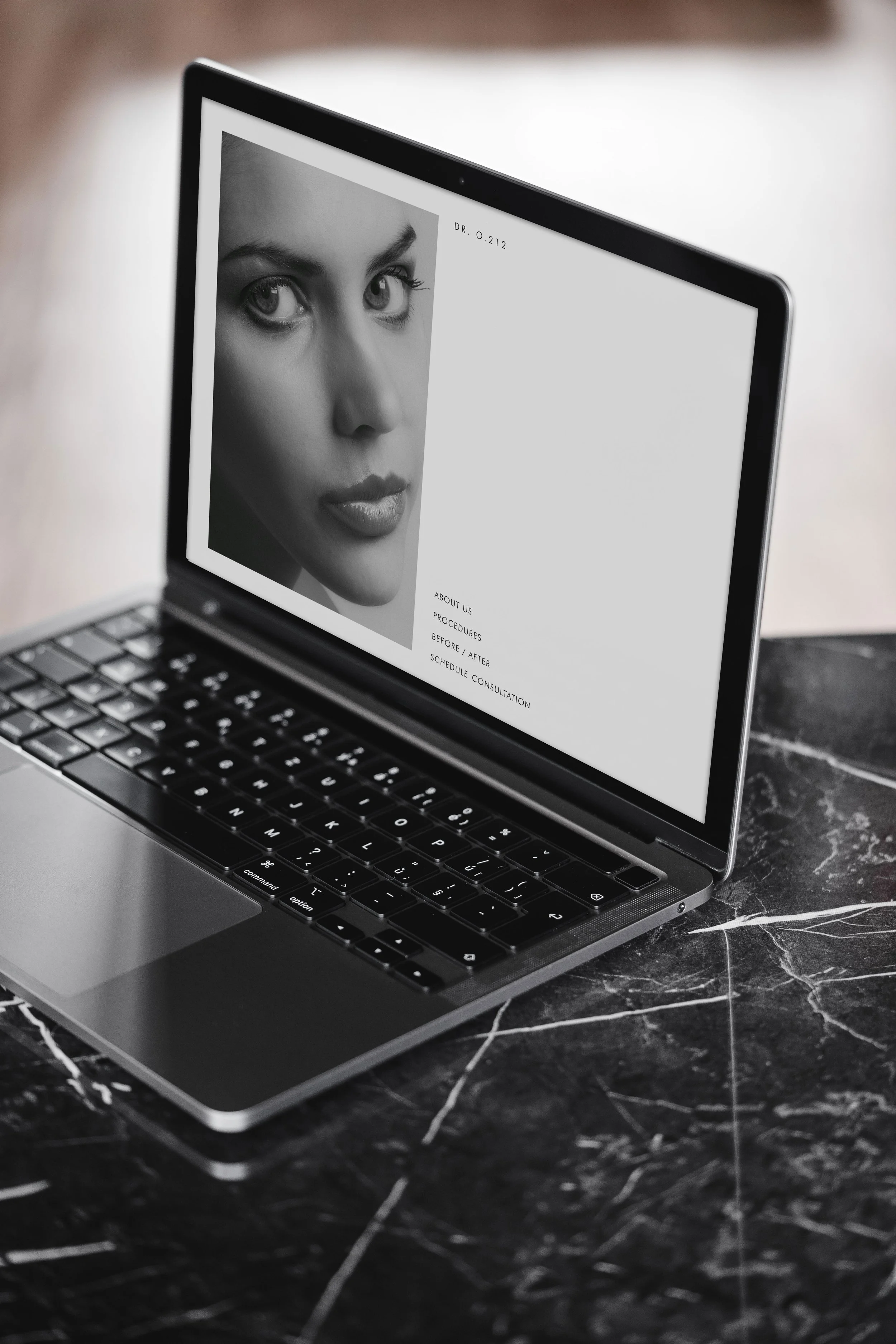 Web design is a built-in part of Vitruviani’s brand development to communicate professionalism in seconds, setting the expectation of superior care.