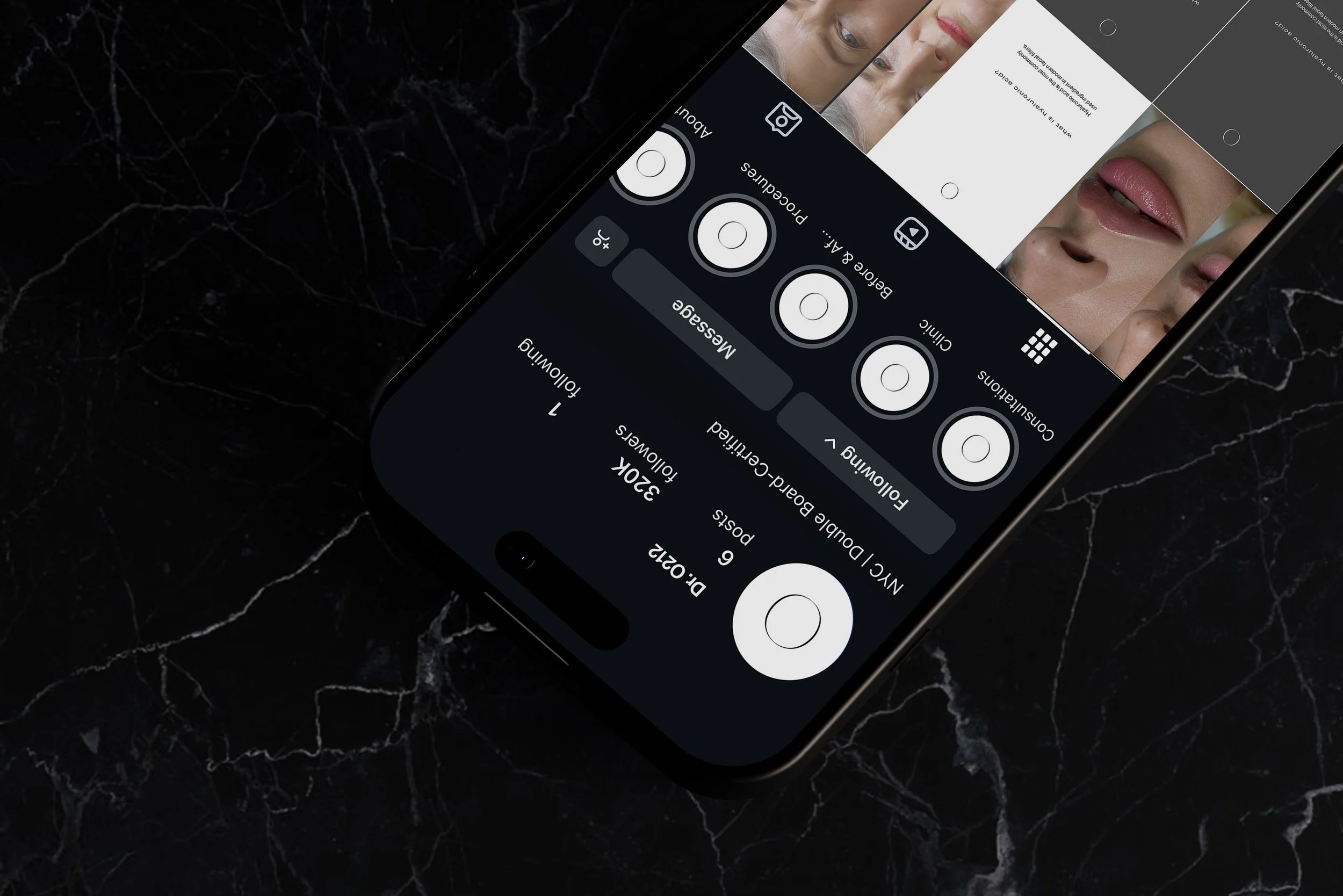 Your Instagram feed is more than content; it’s your portfolio. A curated layout builds patient trust and positions your practice at a premium level.