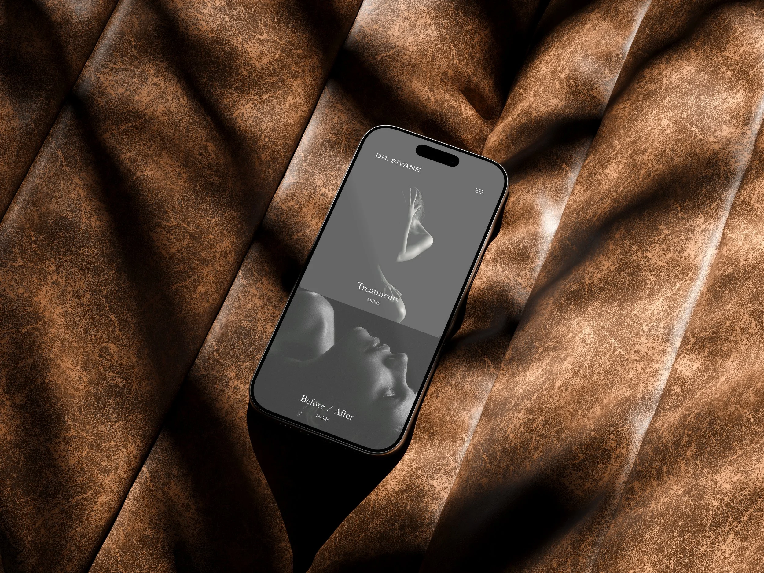 A polished, mobile-responsive site layout structured to communicate expertise and attract high-end clientele from the first click.