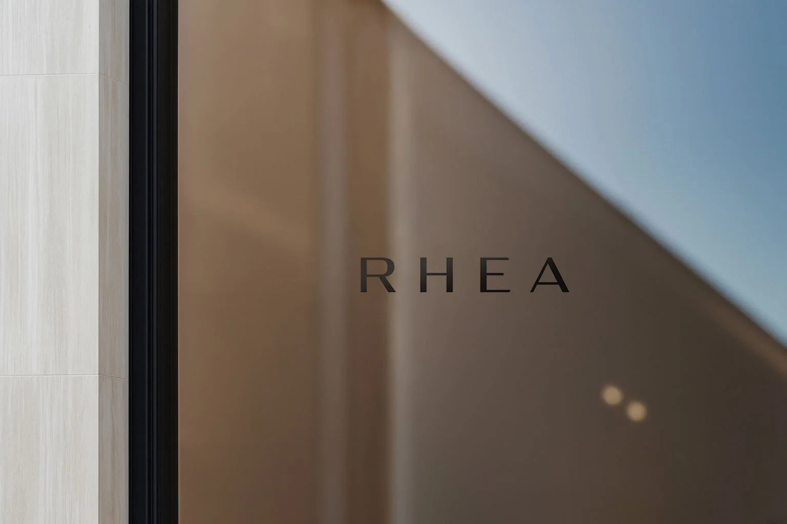 Clinic signage. Modern window signage reinforces brand consistency across your physical space.