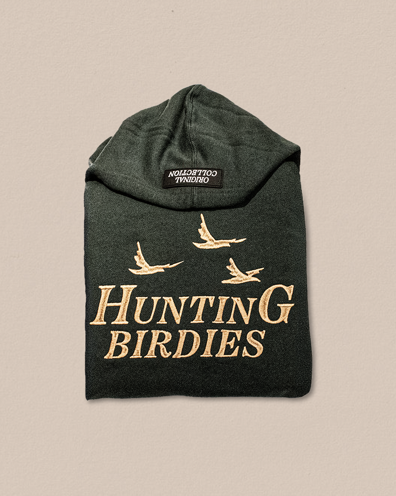 Forest Green/Birdie Gold Original Pullover Hoodie
