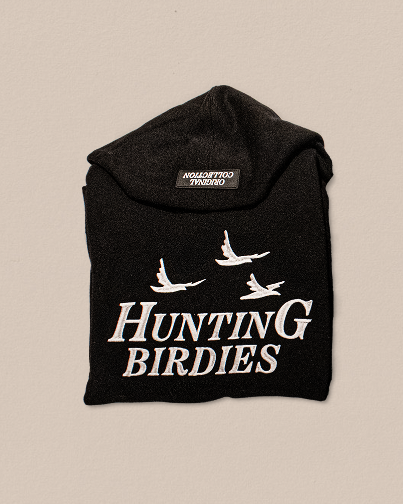 Black/White Original Pullover Hoodie