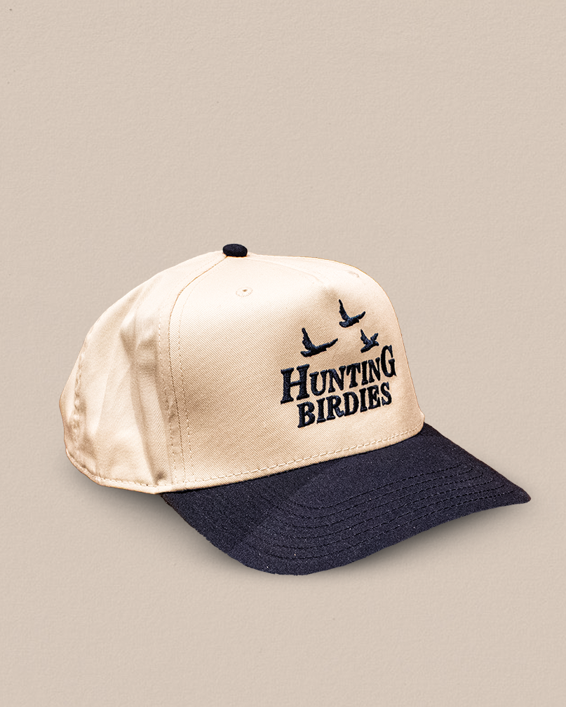 Natural/Navy Classic Cap