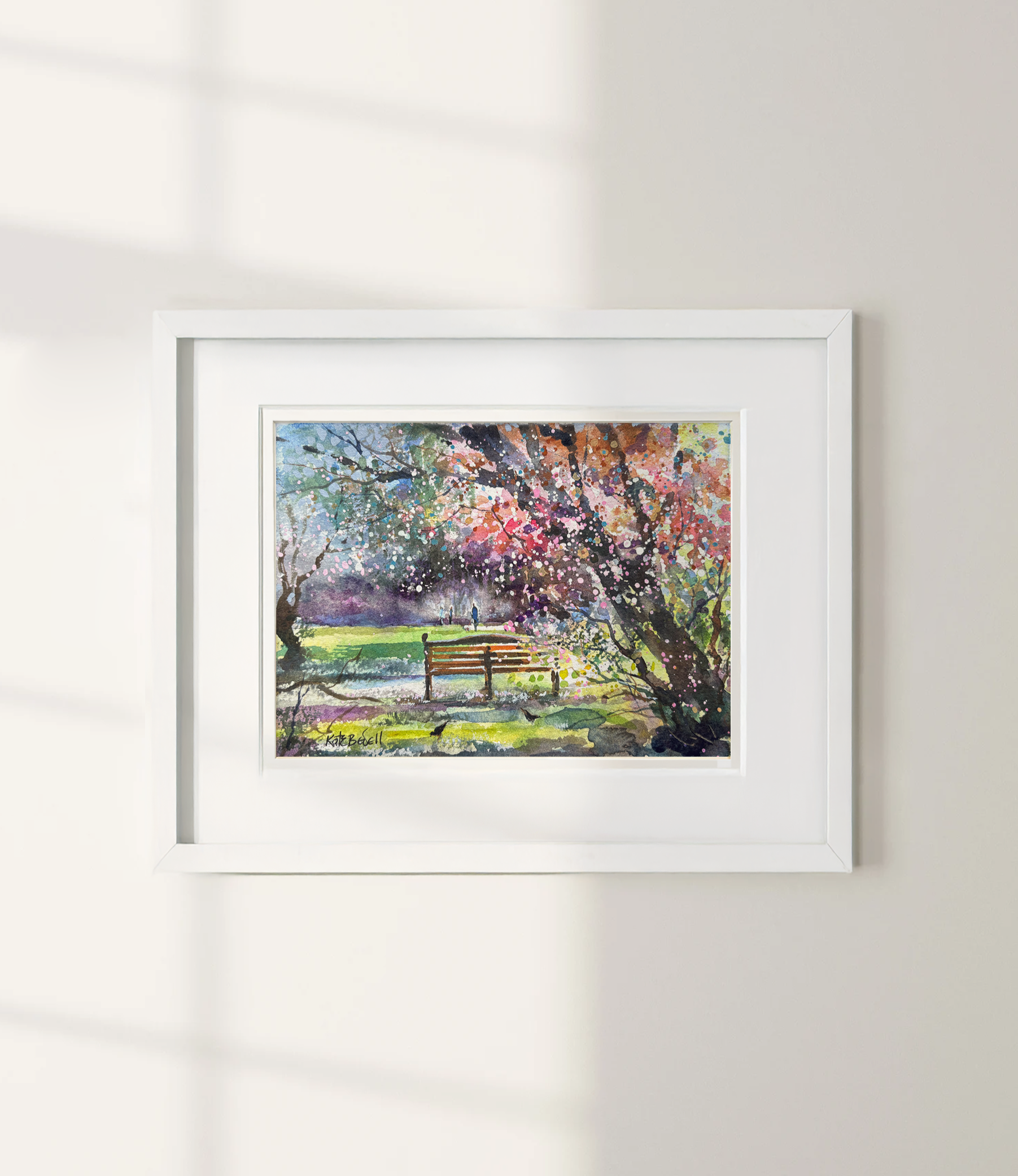 Sandra’s Bench, Marlay Park