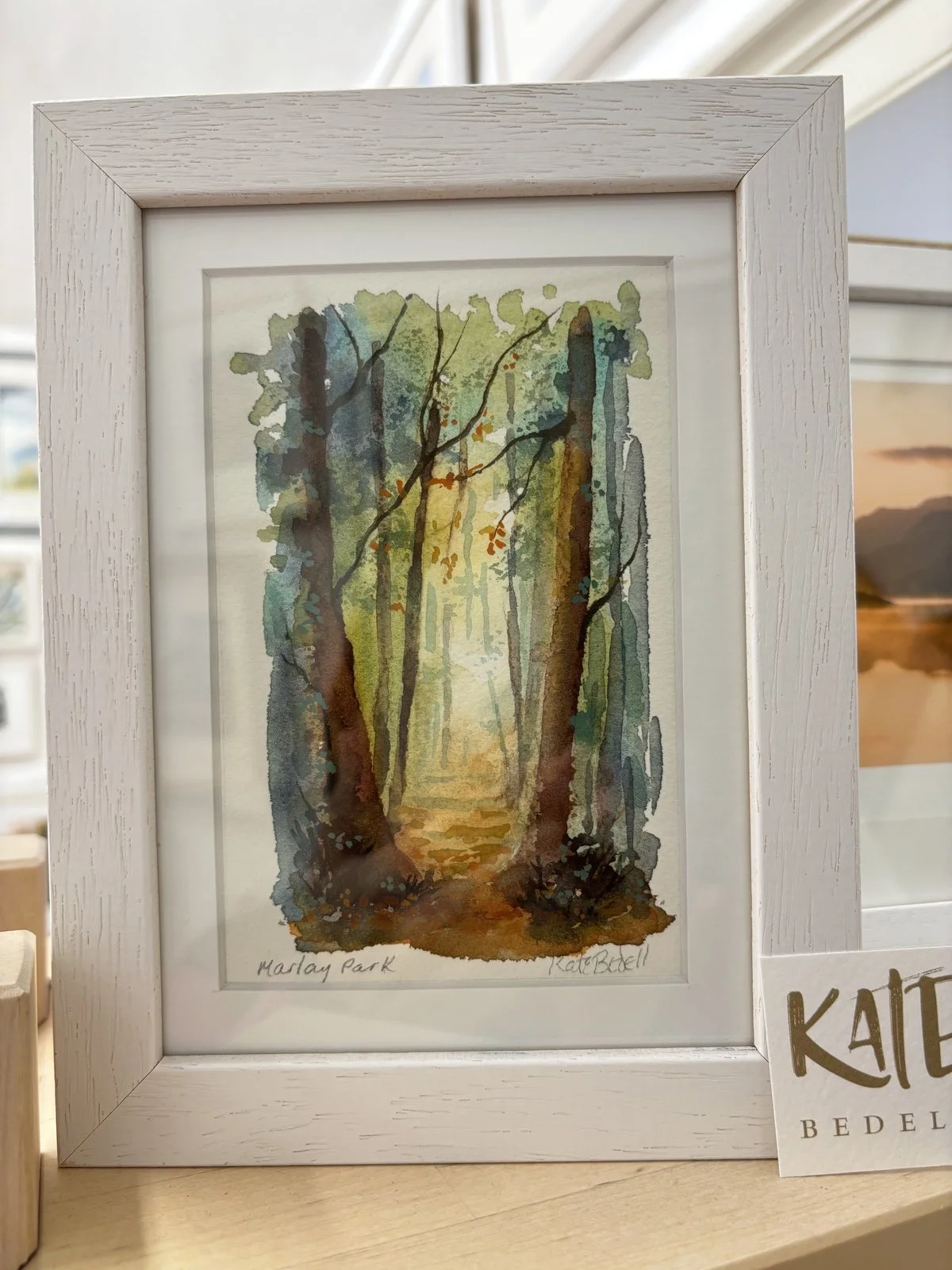 Framed Woodland Marlay Park Kate Bedell.jpg
