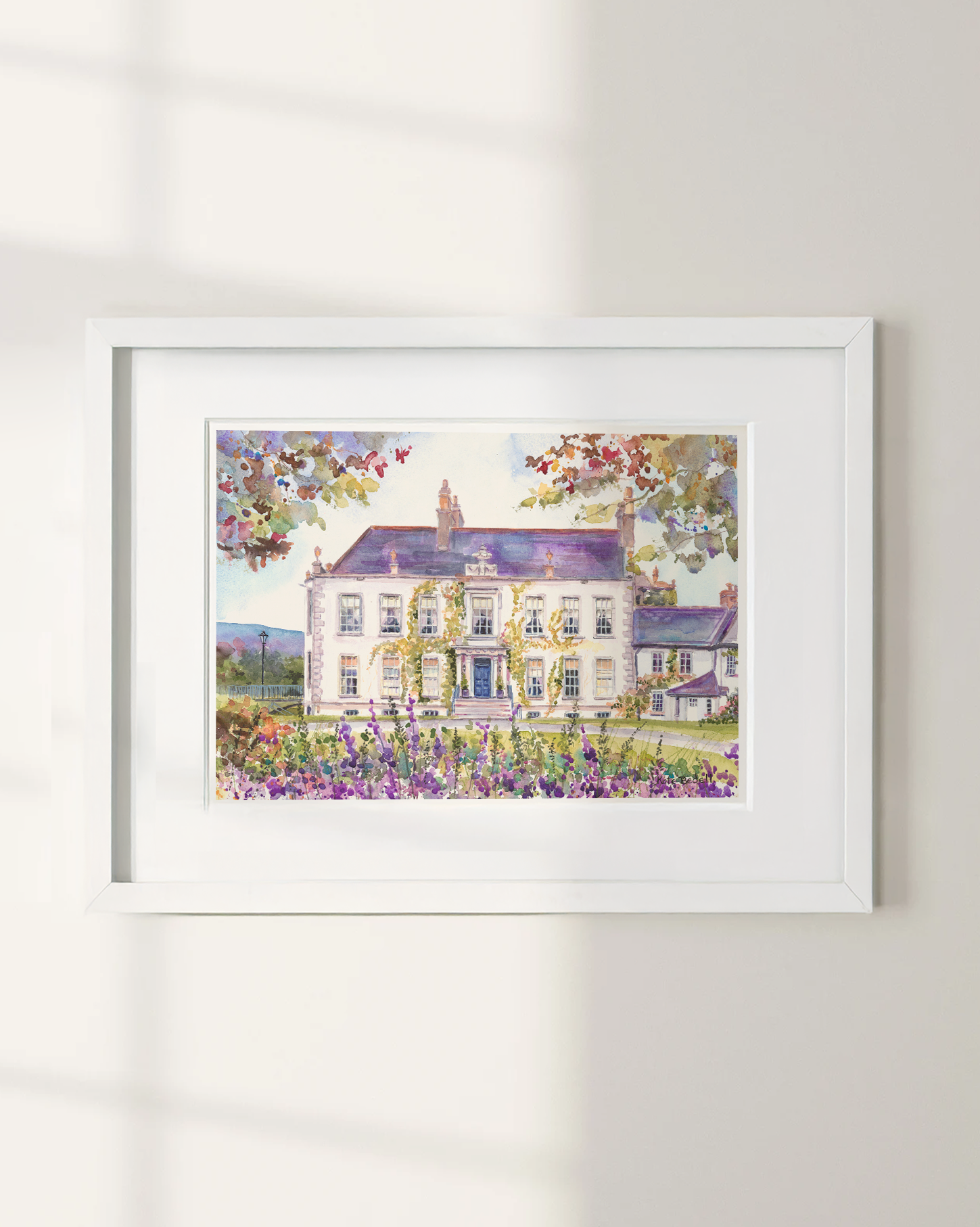 Marlay House In Summer