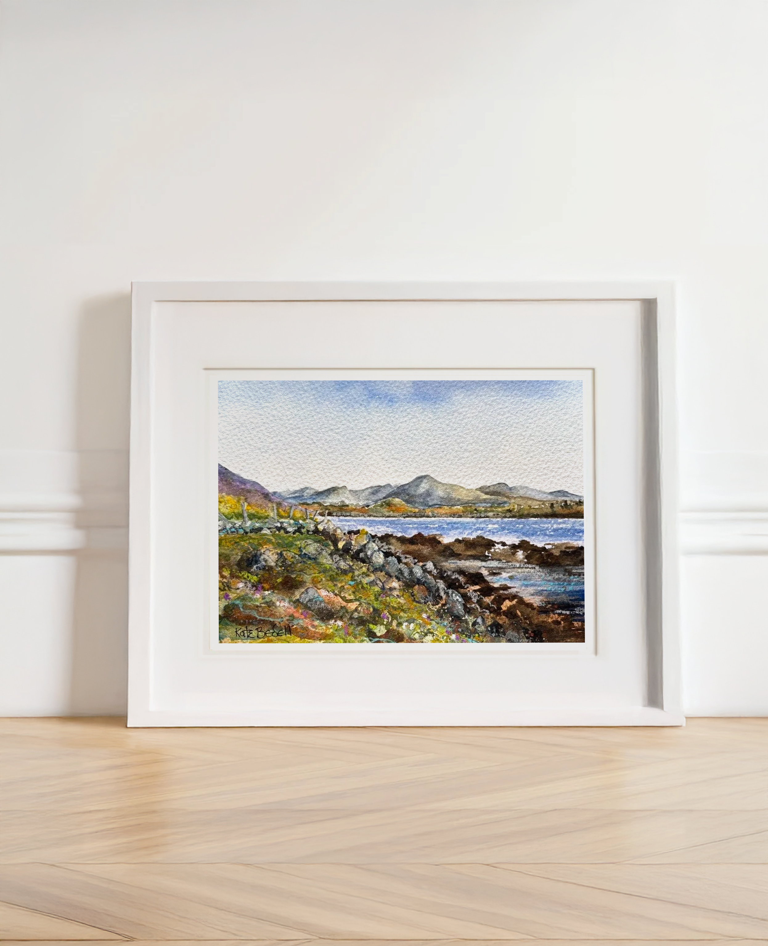 Derryinver View of the Twelve Bens, Connemara