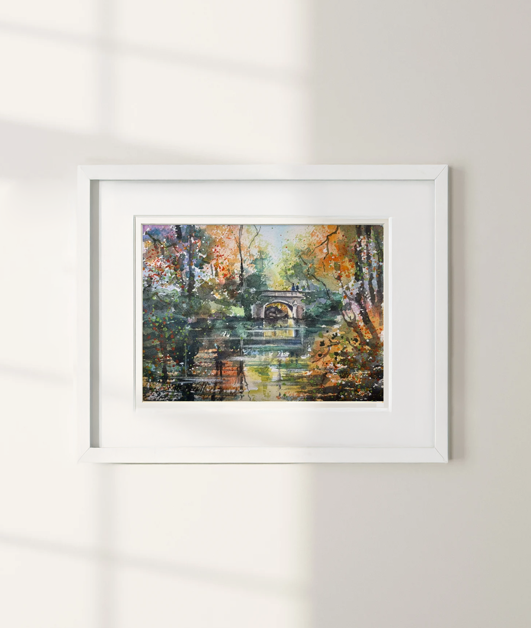 Autumn Bridge at Marlay Park