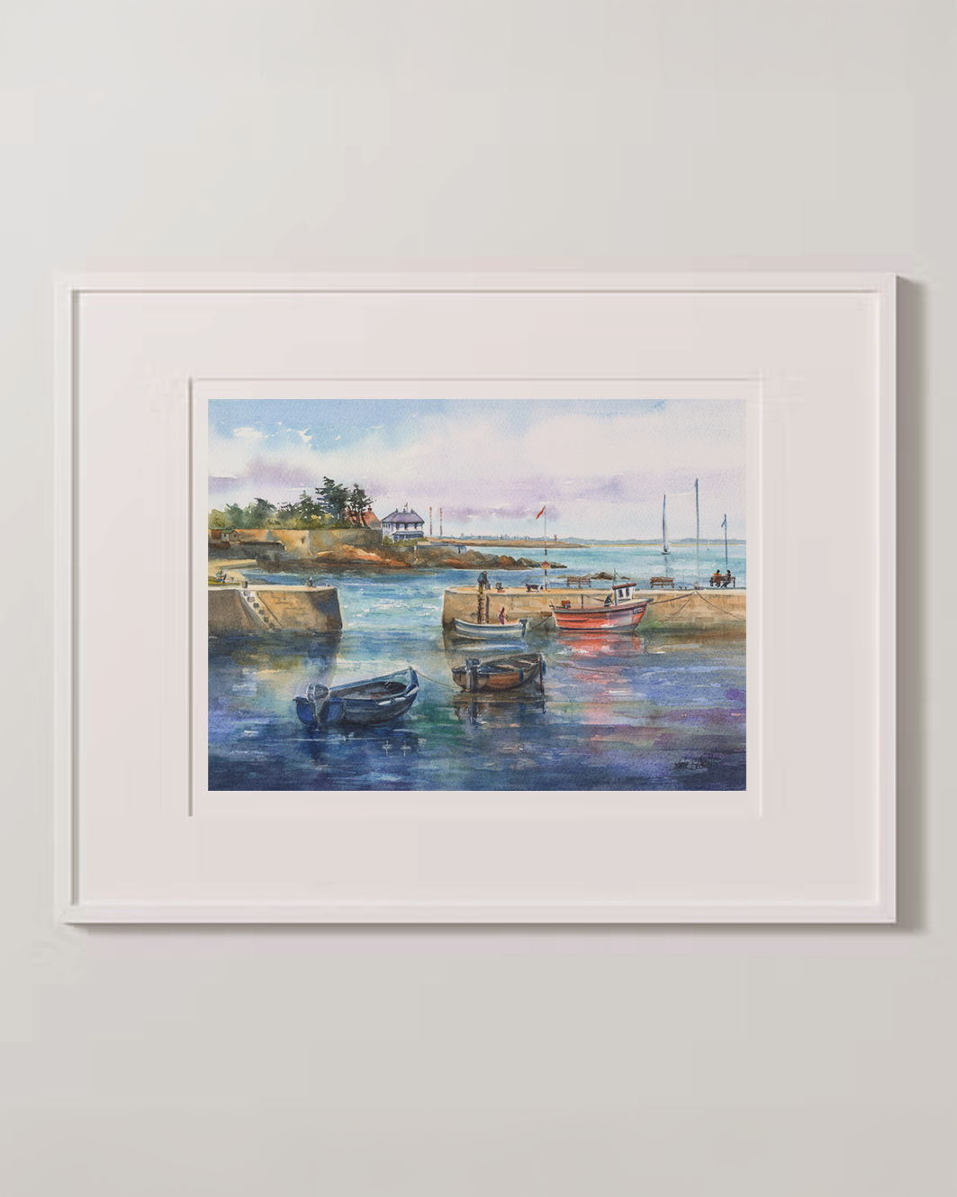 Summer, Bulloch Harbour