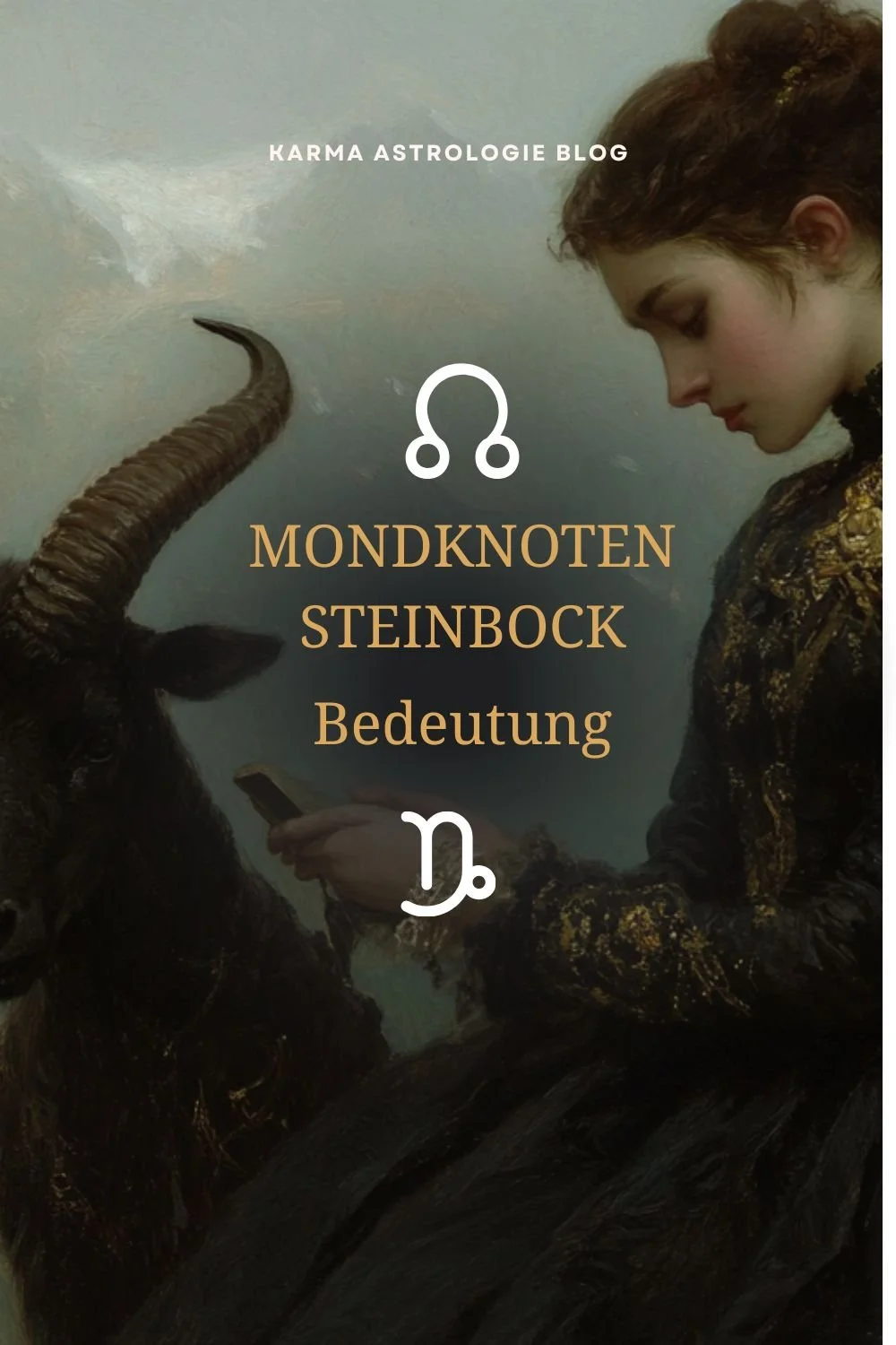 Mondknoten in Steinbock: Deine Seelenmission verstehen