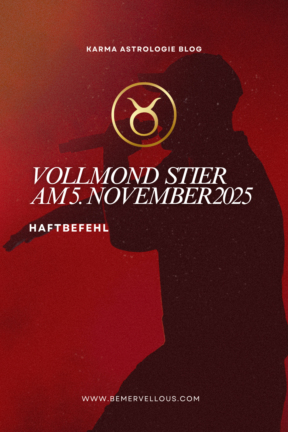 Vollmond Stier am 5. November 2025: 