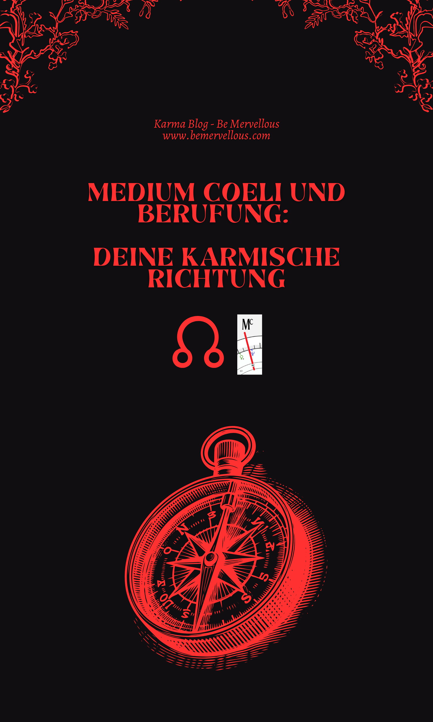 Medium Coeli und Berufung: Deine karmische Richtung