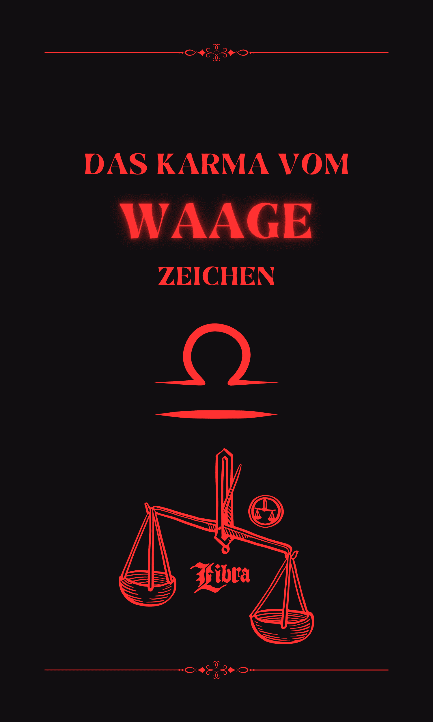 Das Karma vom Waage Zeichen