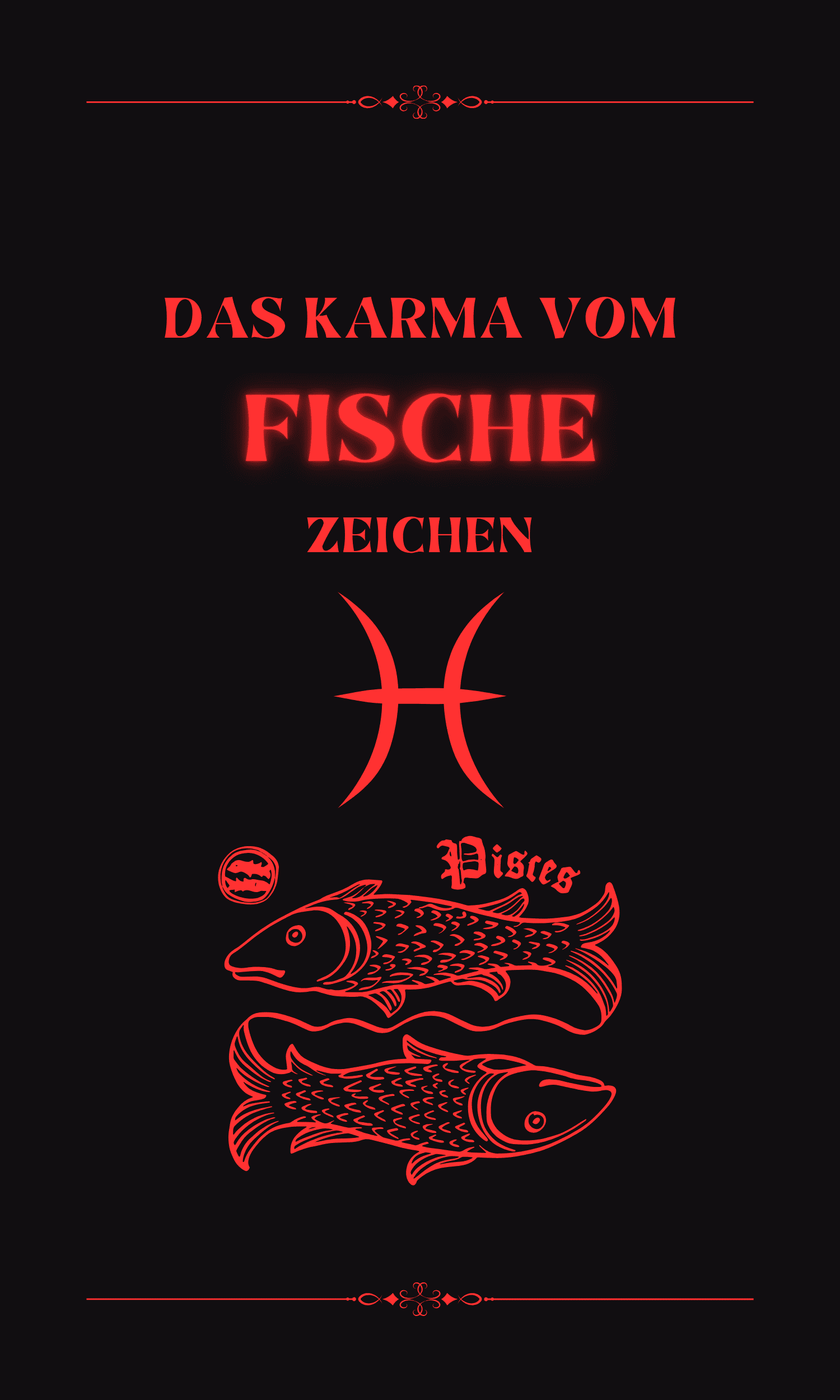Das Karma vom Fische Zeichen
