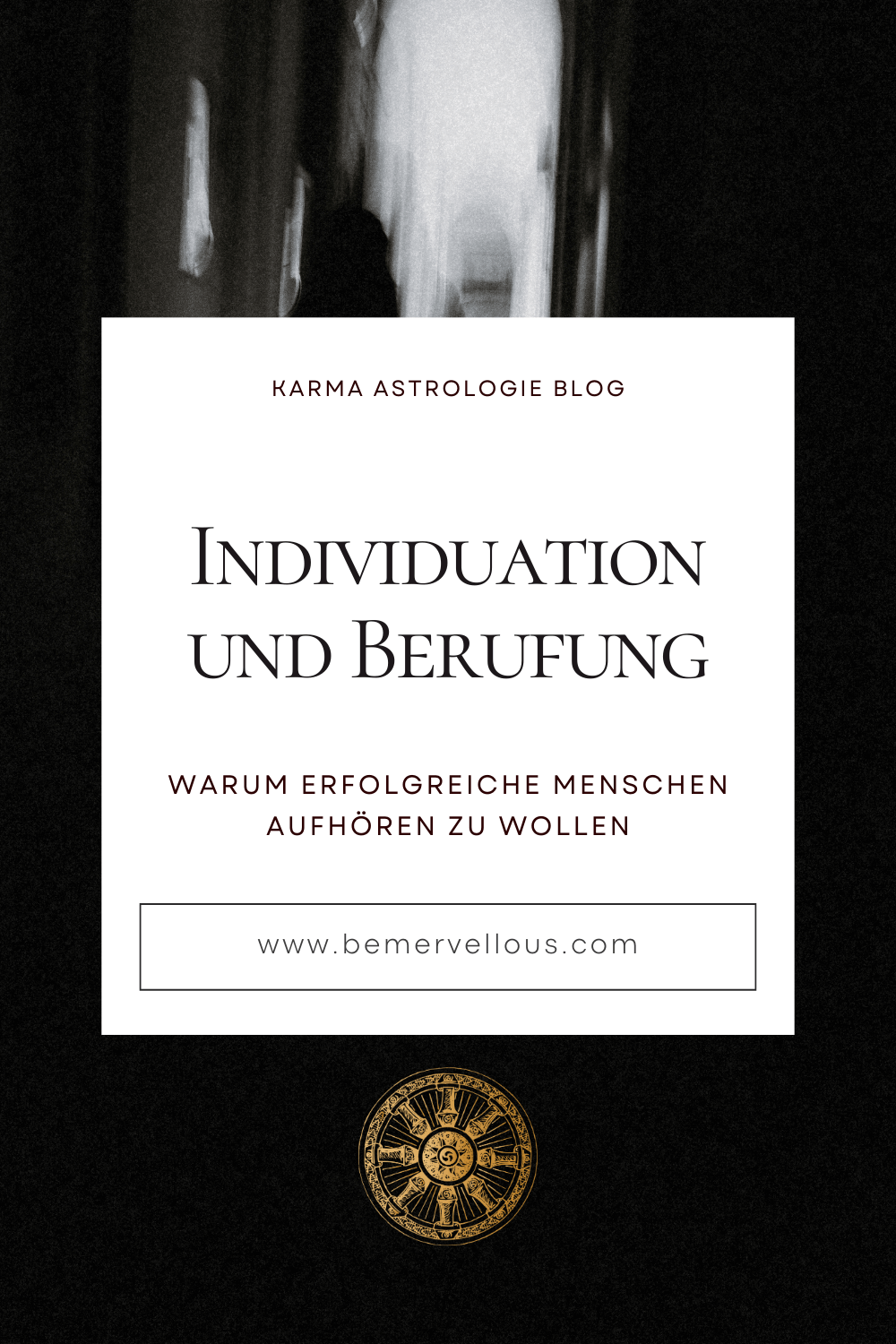 Individuation und Berufung: Warum erfolgreiche Menschen aufhören zu wollen