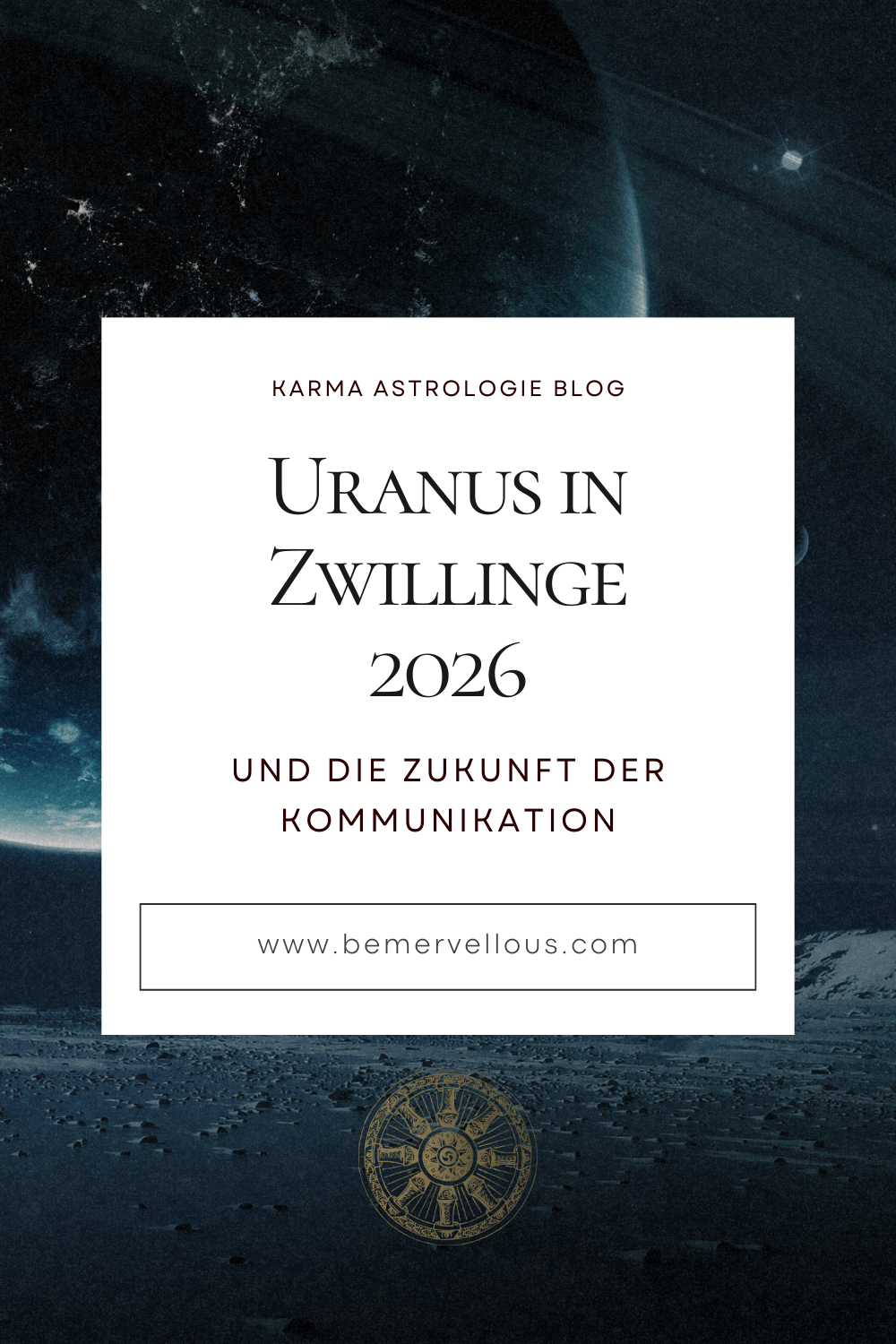 Uranus in Zwillinge und die Zukunft der Kommunikation