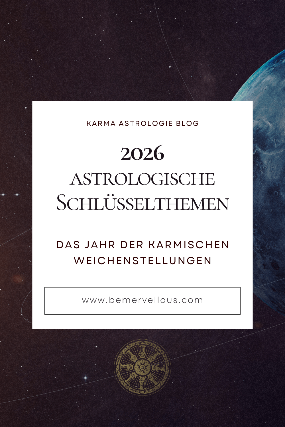 2026 astrologische Schlüsselthemen – Das Jahr der karmischen Weichenstellungen